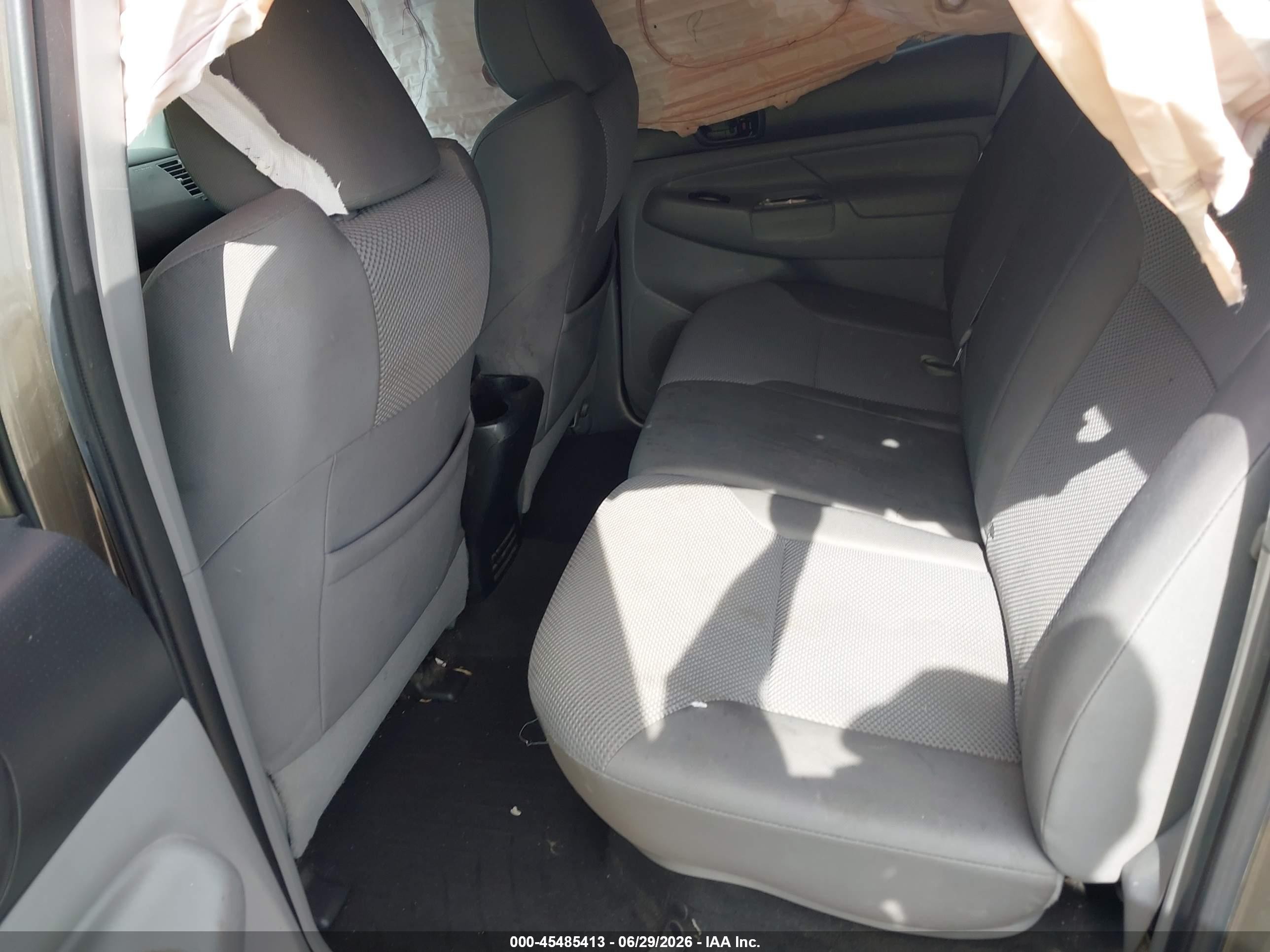 2012 Toyota Tacoma Base V6 Brown vin: 3TMLU4EN4CM088999