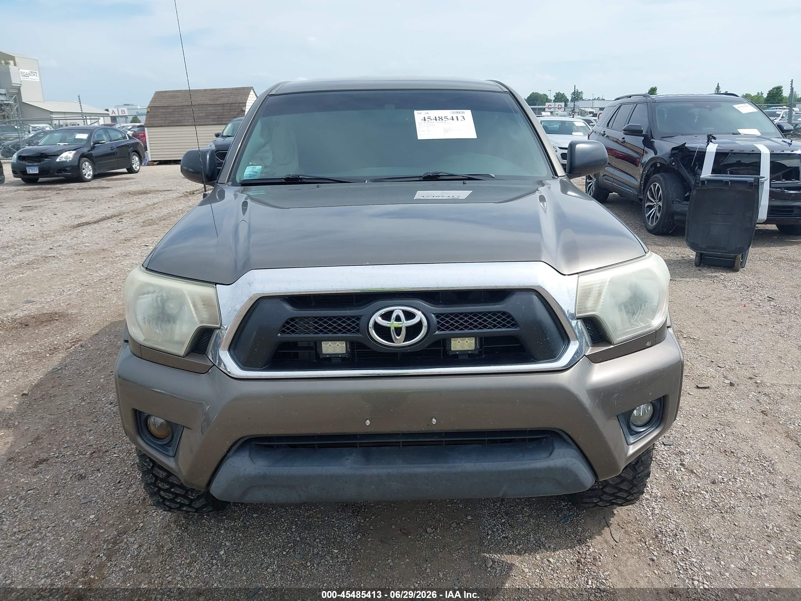 2012 Toyota Tacoma Base V6 Brown vin: 3TMLU4EN4CM088999