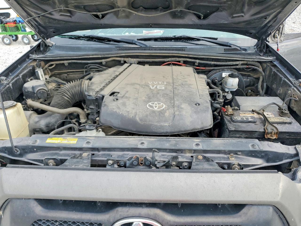 2012 Toyota Tacoma Double Cab Gray vin: 3TMLU4EN4CM089425