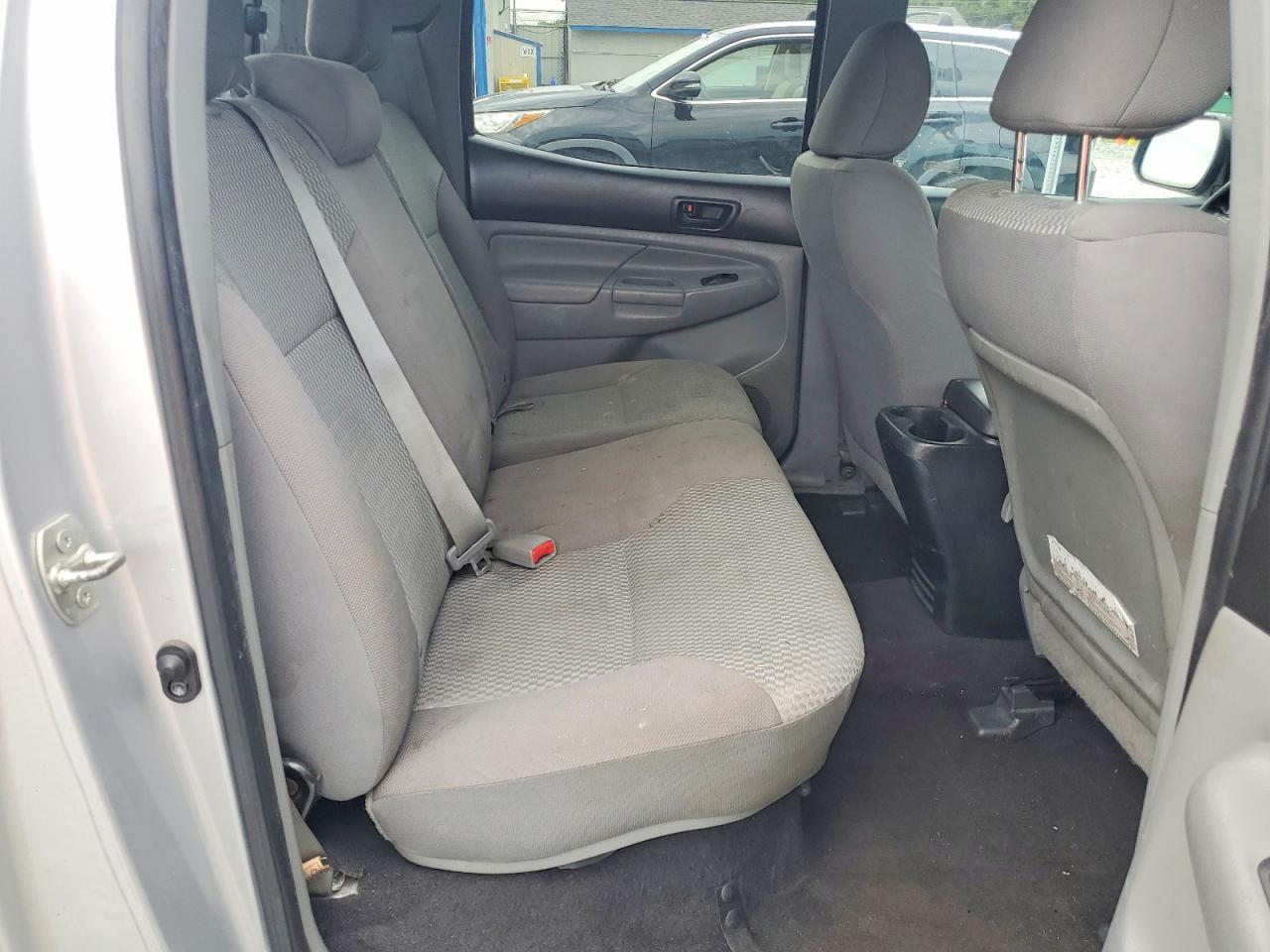 2012 Toyota Tacoma Double Cab Серый vin: 3TMLU4EN4CM099937