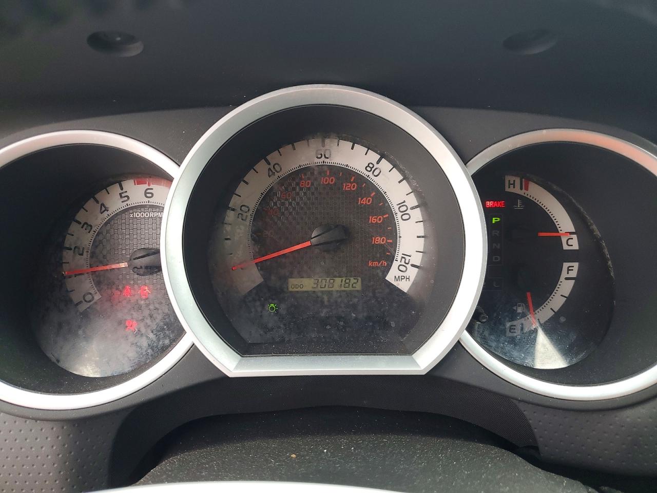 2012 Toyota Tacoma Double Cab Серый vin: 3TMLU4EN4CM099937