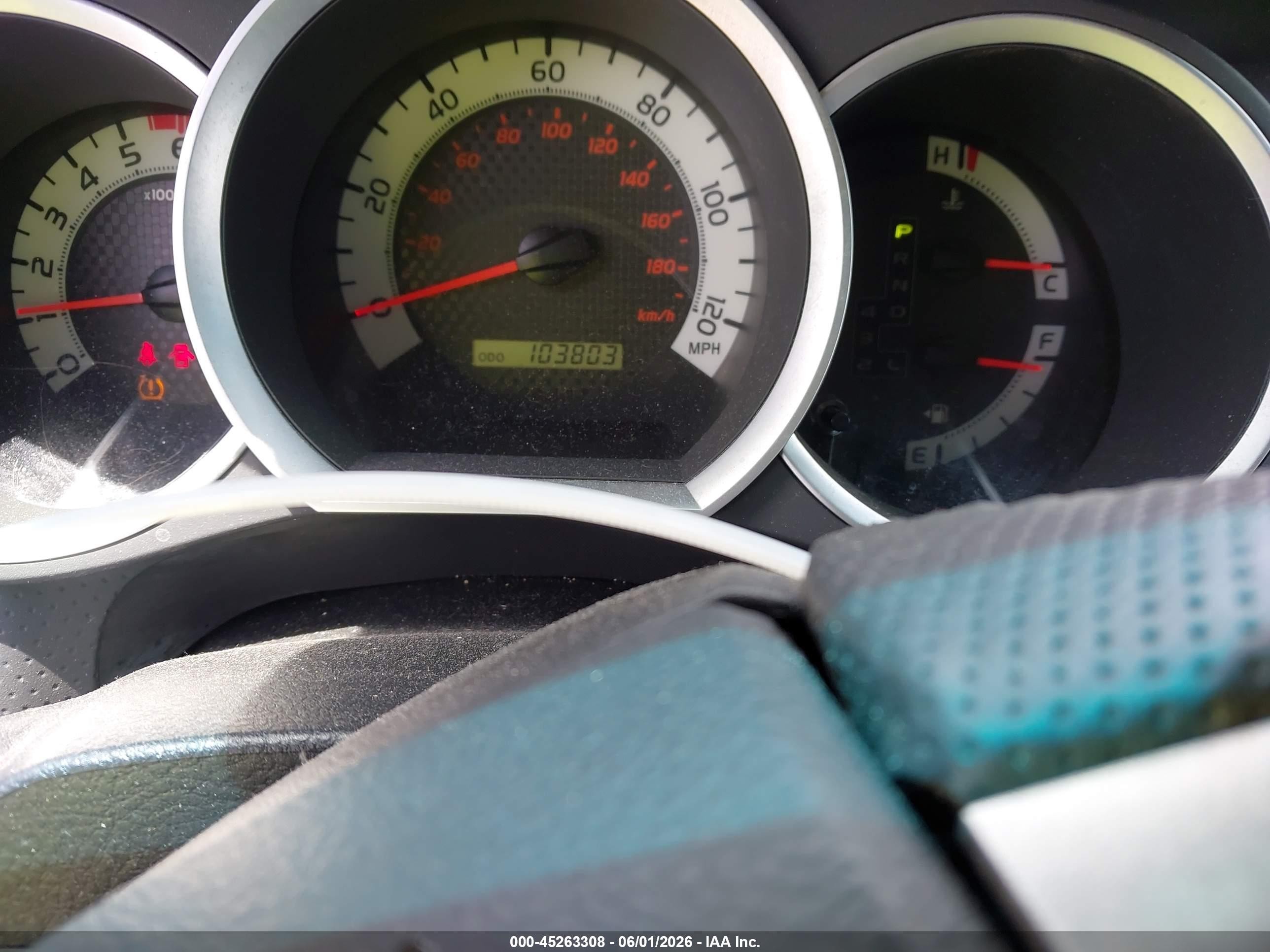 2014 Toyota Tacoma Base V6 Gray vin: 3TMLU4EN4EM135435
