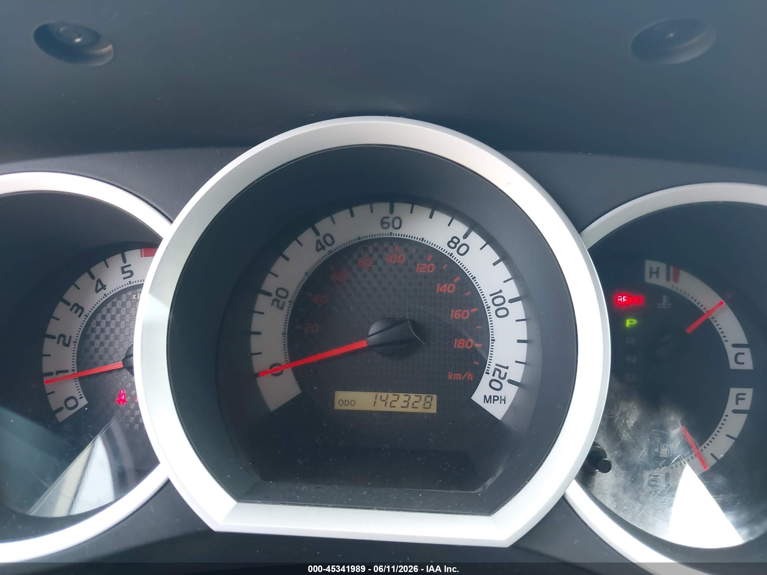 2014 Toyota Tacoma Base V6 Black vin: 3TMLU4EN4EM147116