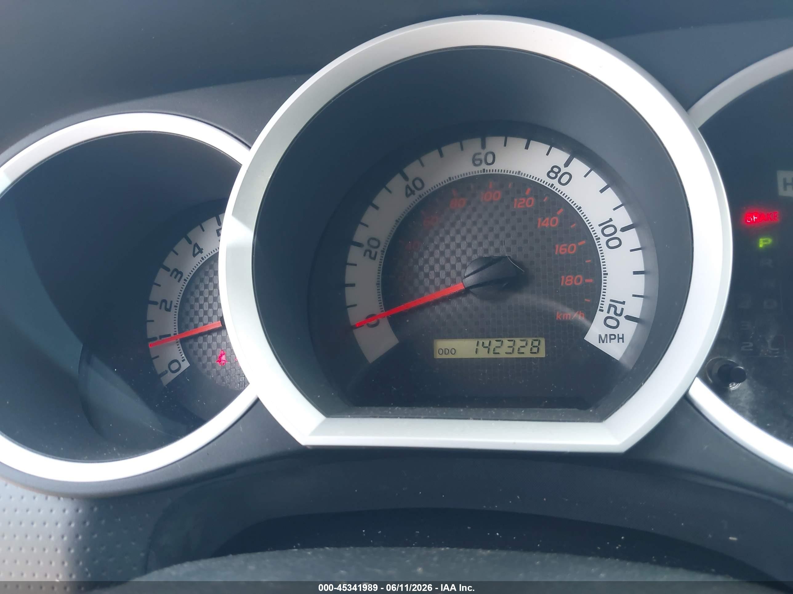 2014 Toyota Tacoma Base V6 Black vin: 3TMLU4EN4EM147116