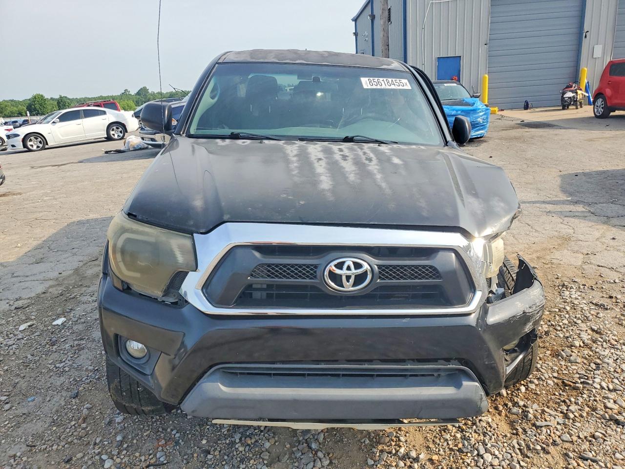 2015 Toyota Tacoma V6 Black vin: 3TMLU4EN4FM173474