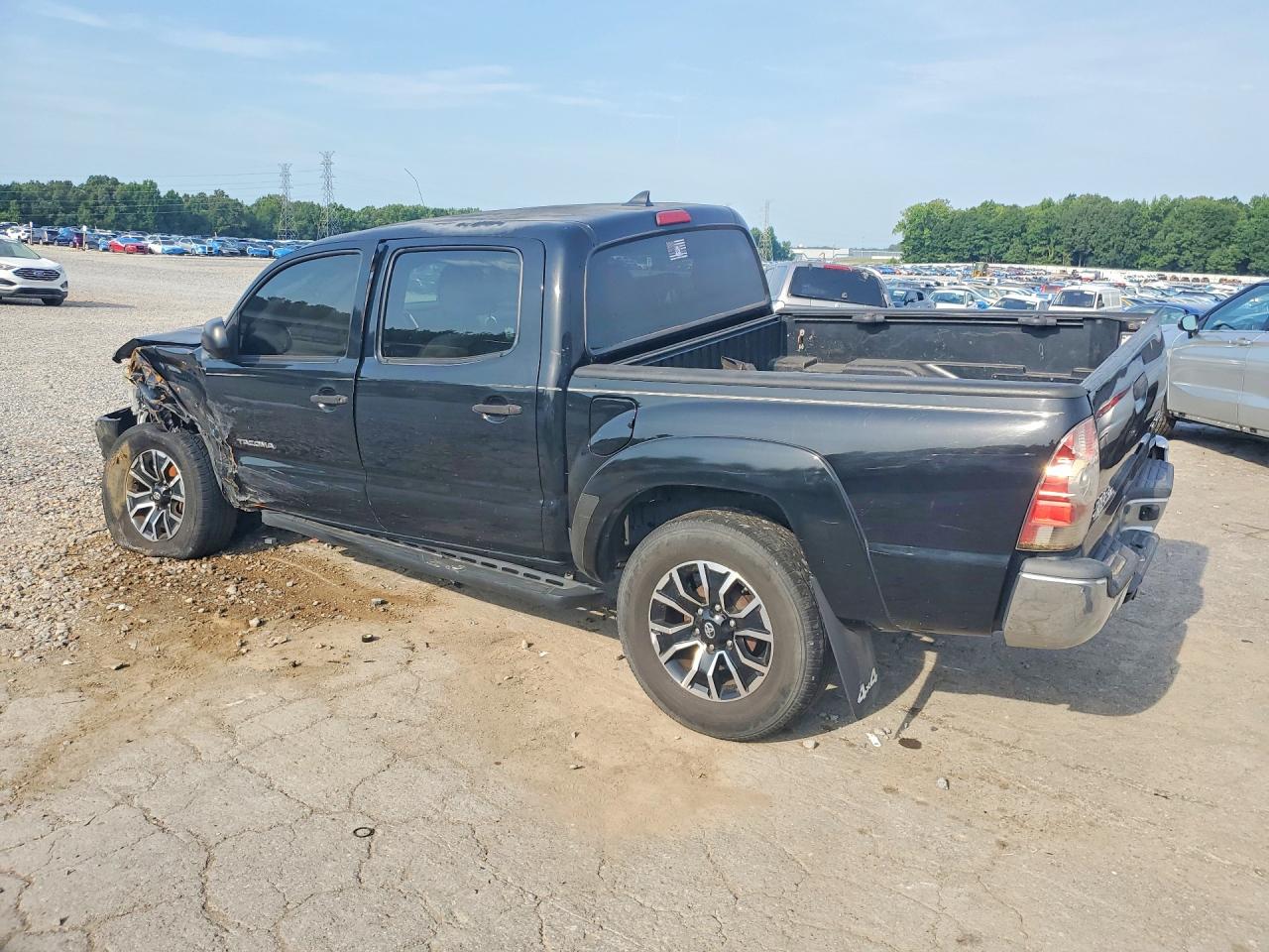 2015 Toyota Tacoma V6 Black vin: 3TMLU4EN4FM173474