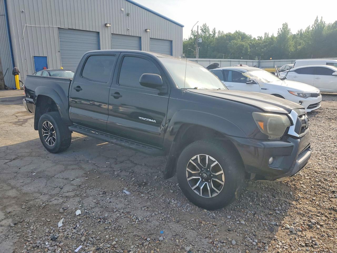 2015 Toyota Tacoma V6 Black vin: 3TMLU4EN4FM173474