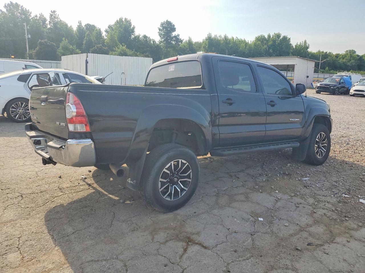 2015 Toyota Tacoma V6 Black vin: 3TMLU4EN4FM173474