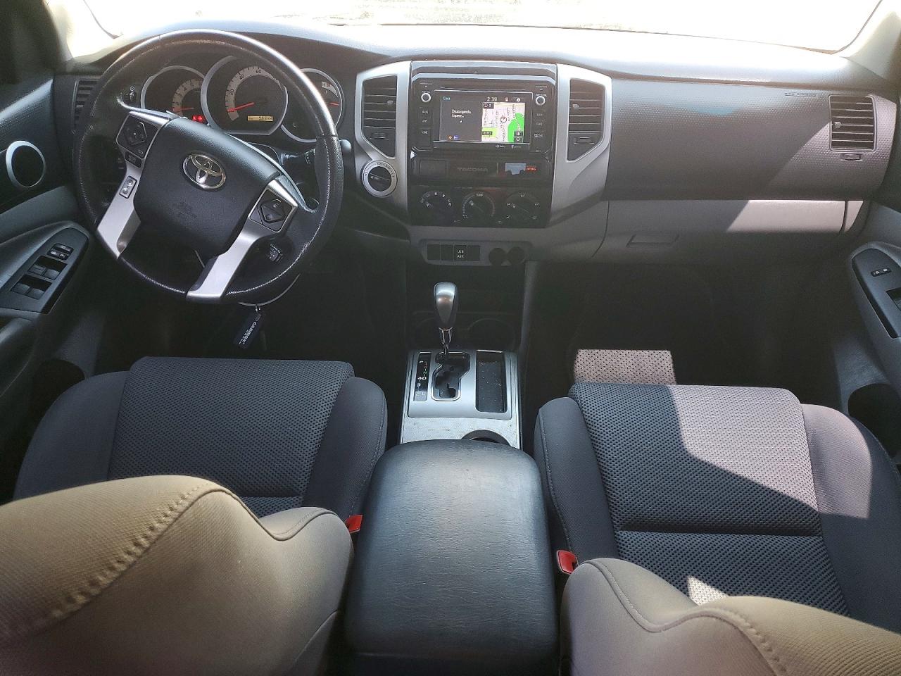 2015 Toyota Tacoma V6 Gray vin: 3TMLU4EN4FM180733