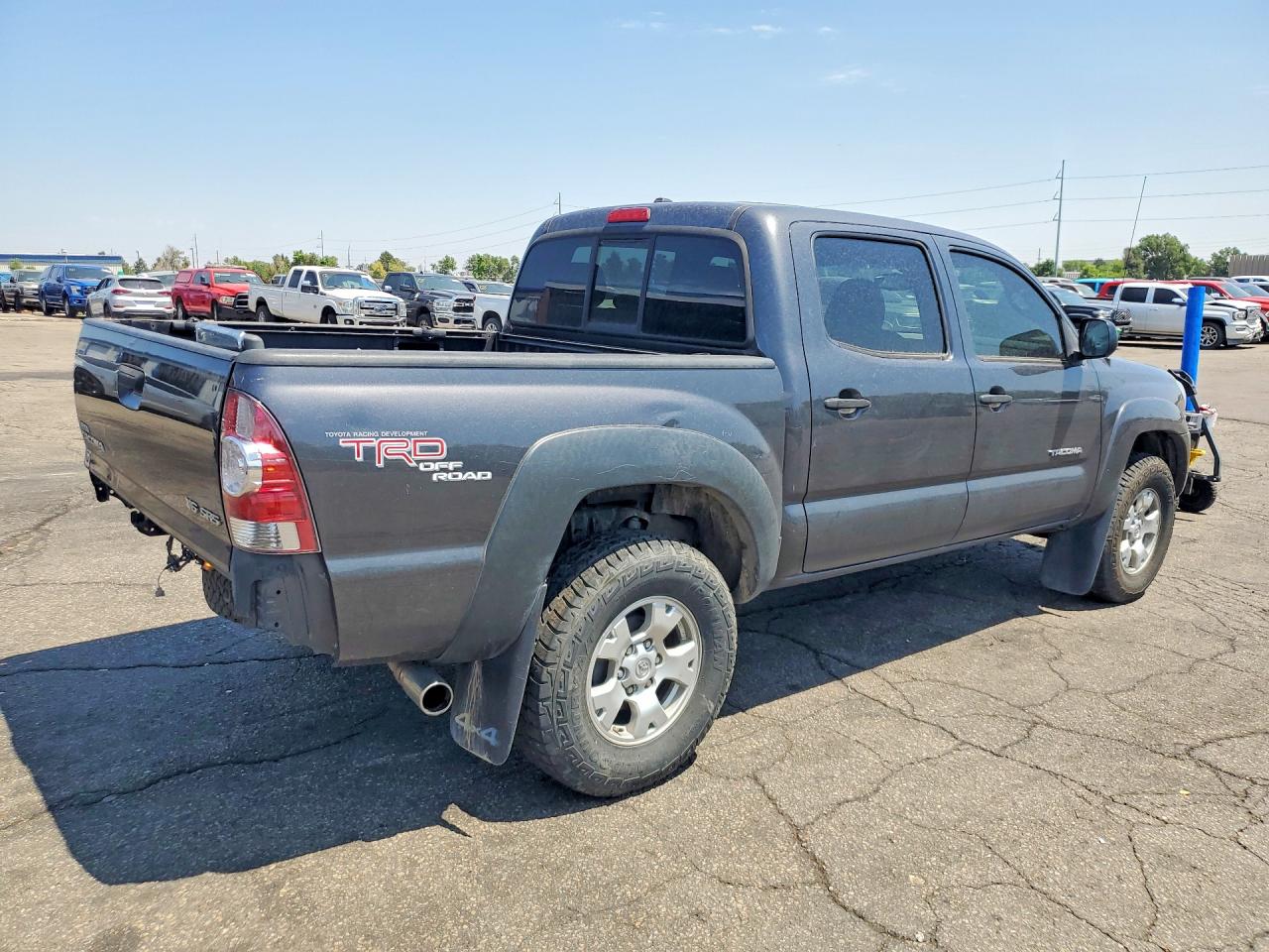 2010 Toyota Tacoma V6 Gray vin: 3TMLU4EN5AM048167