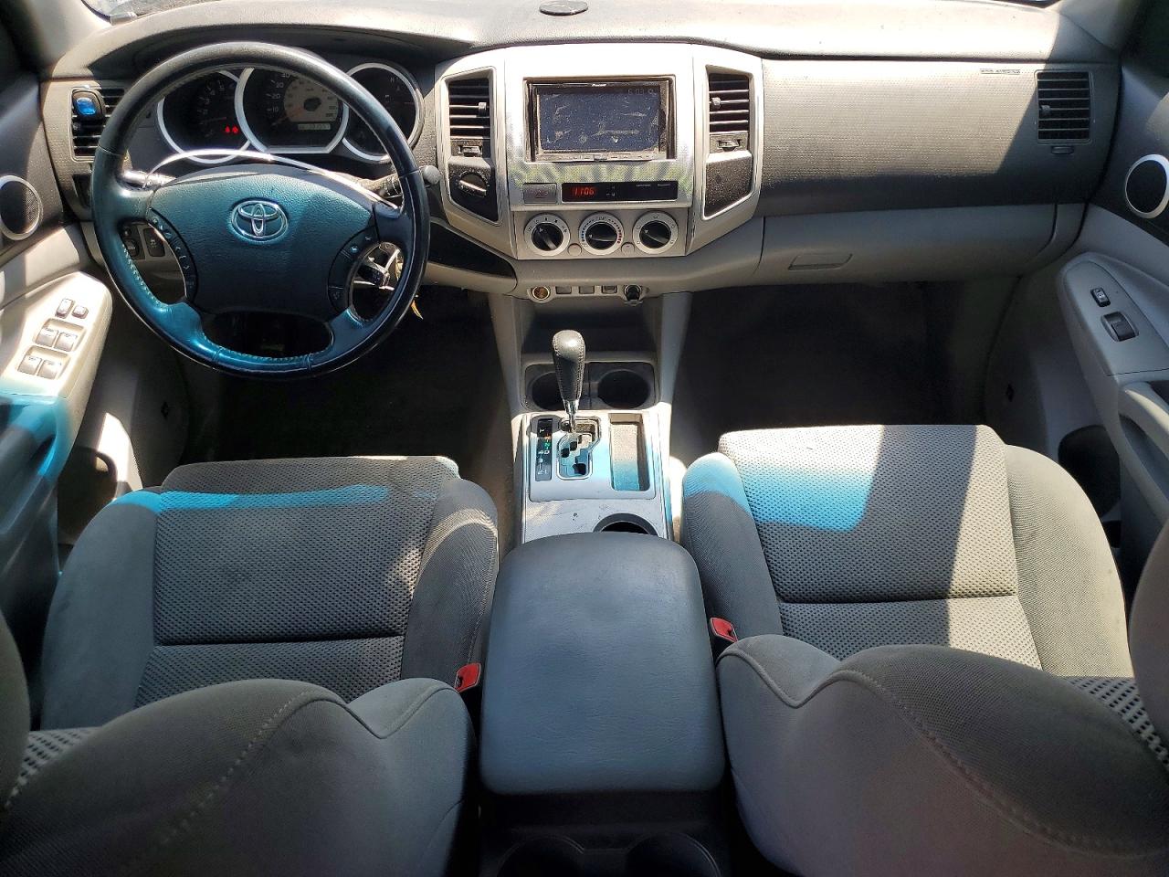 2010 Toyota Tacoma V6 Gray vin: 3TMLU4EN5AM048167