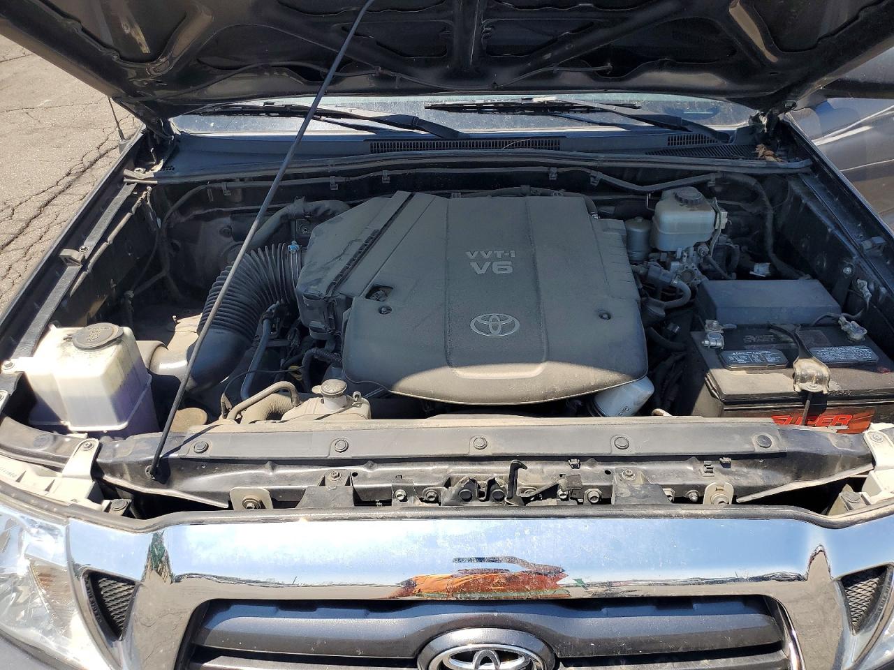 2010 Toyota Tacoma V6 Gray vin: 3TMLU4EN5AM048167