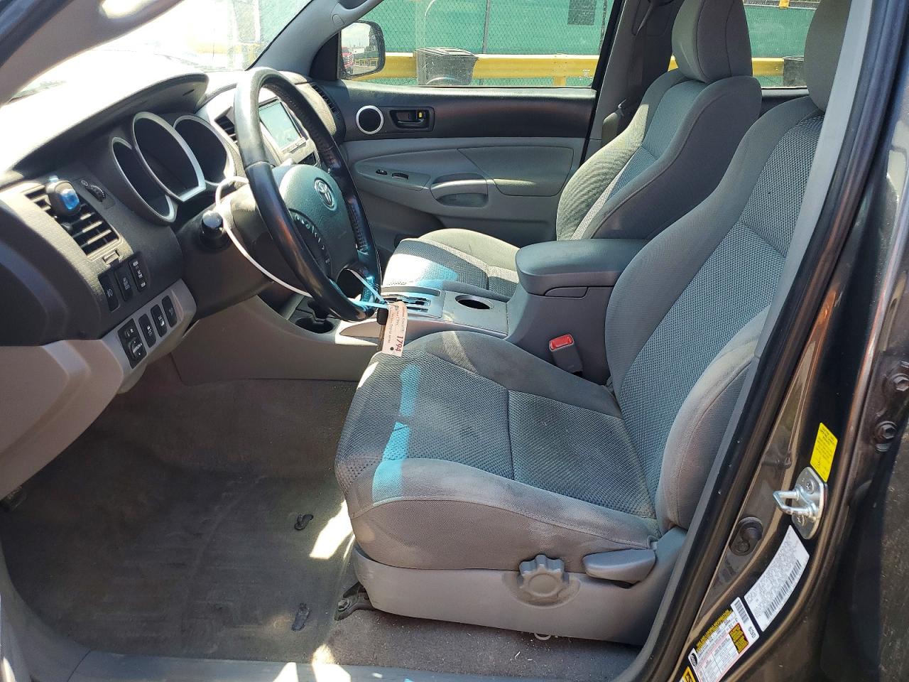 2010 Toyota Tacoma V6 Gray vin: 3TMLU4EN5AM048167