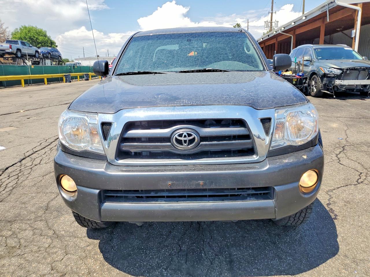 2010 Toyota Tacoma V6 Gray vin: 3TMLU4EN5AM048167