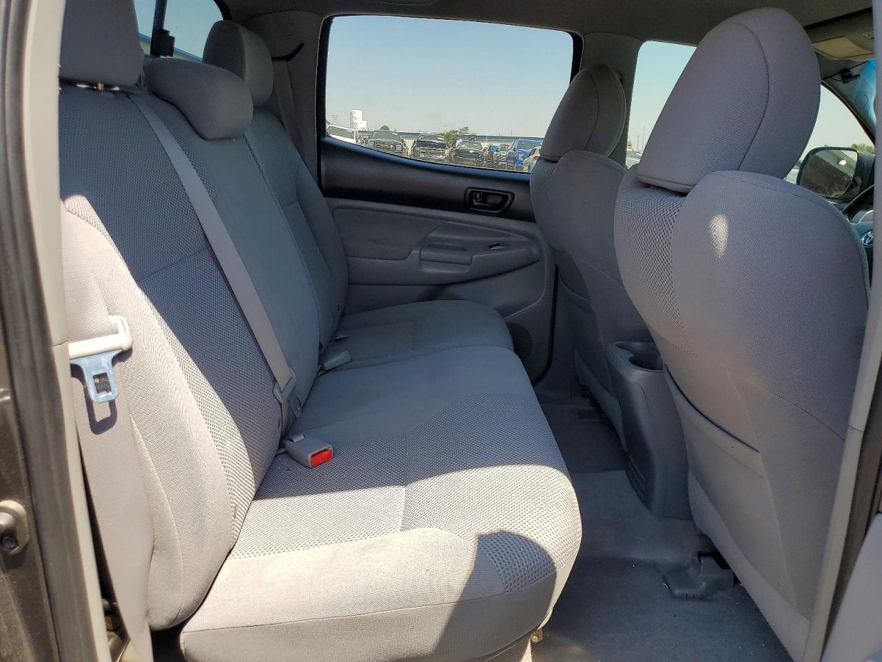 2010 Toyota Tacoma V6 Gray vin: 3TMLU4EN5AM048167