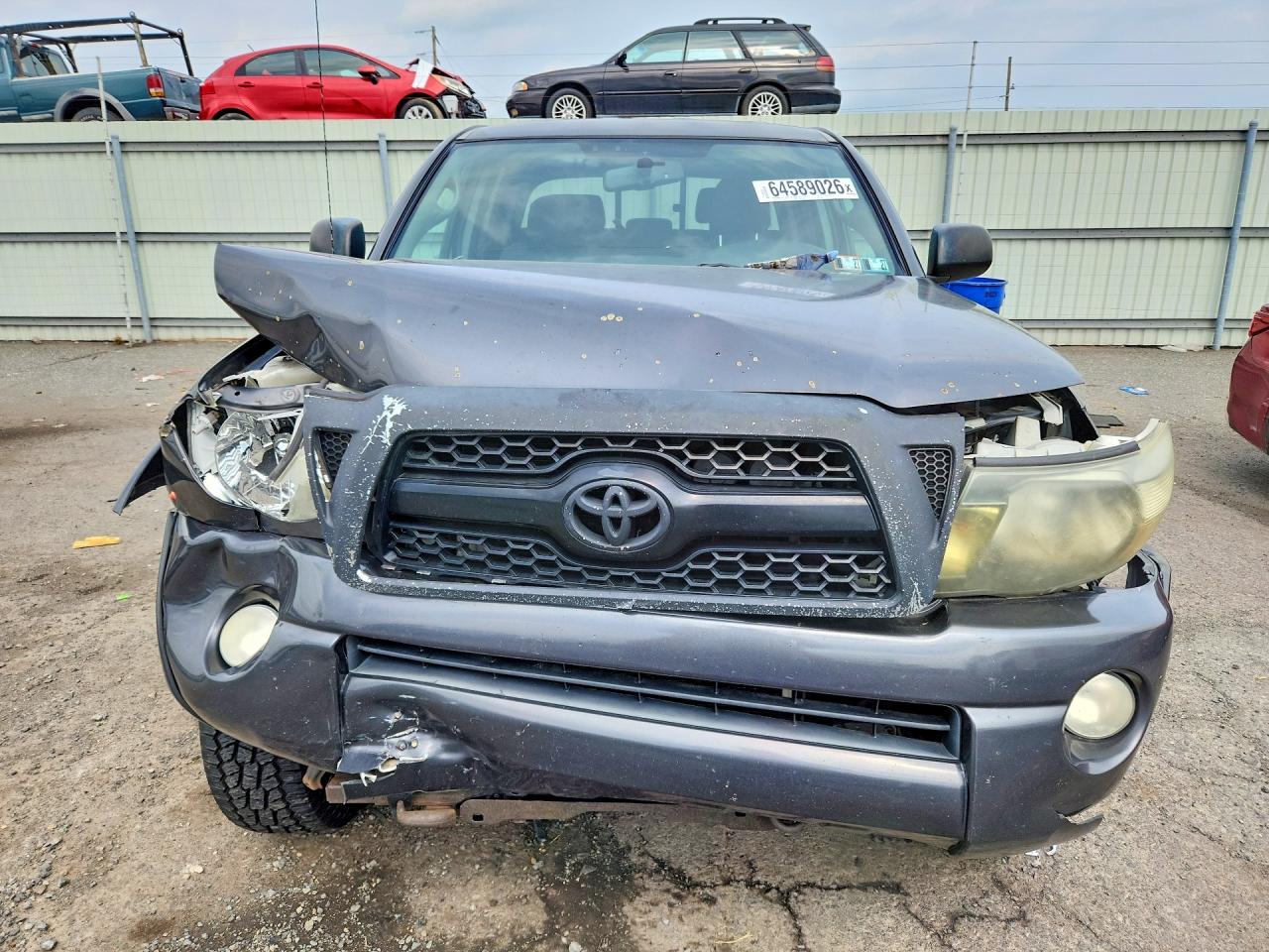 2011 Toyota Tacoma V6 Серый vin: 3TMLU4EN5BM063477