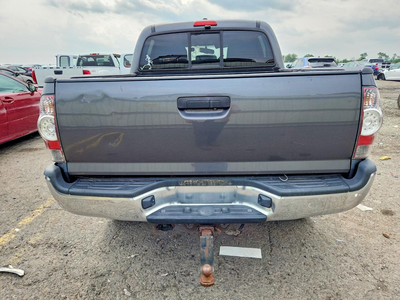 2011 Toyota Tacoma V6 Серый vin: 3TMLU4EN5BM063477