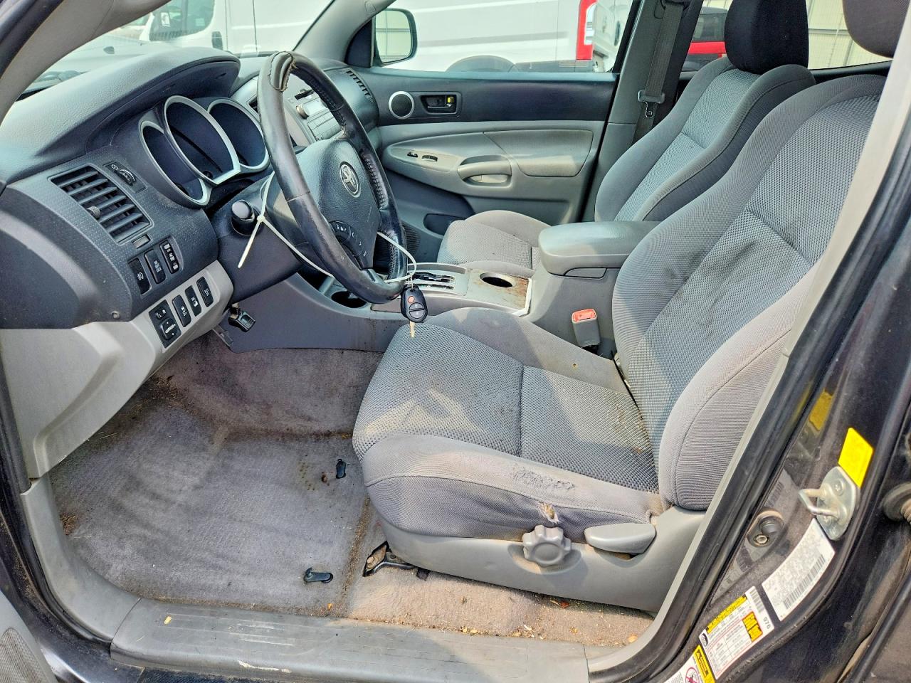 2011 Toyota Tacoma V6 Серый vin: 3TMLU4EN5BM063477