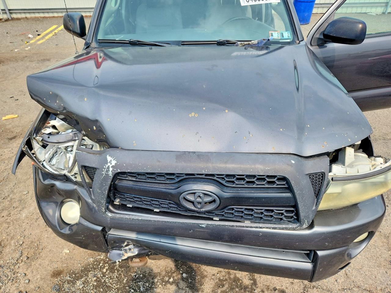 2011 Toyota Tacoma V6 Серый vin: 3TMLU4EN5BM063477