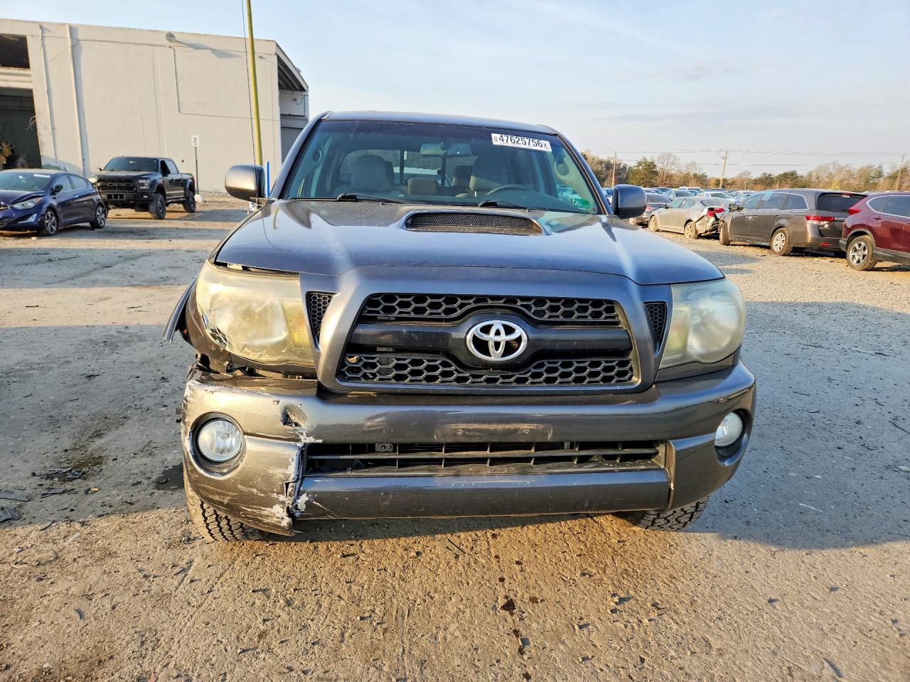 2011 Toyota Tacoma V6 Gray vin: 3TMLU4EN5BM073846