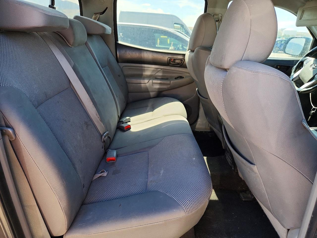2012 Toyota Tacoma Double Cab Угольный vin: 3TMLU4EN5CM086730