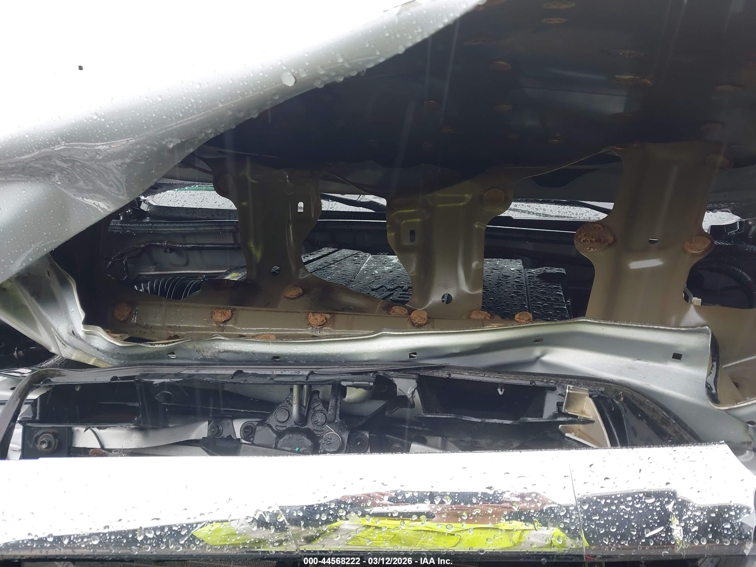 2012 Toyota Tacoma Base V6 Gray vin: 3TMLU4EN5CM094231
