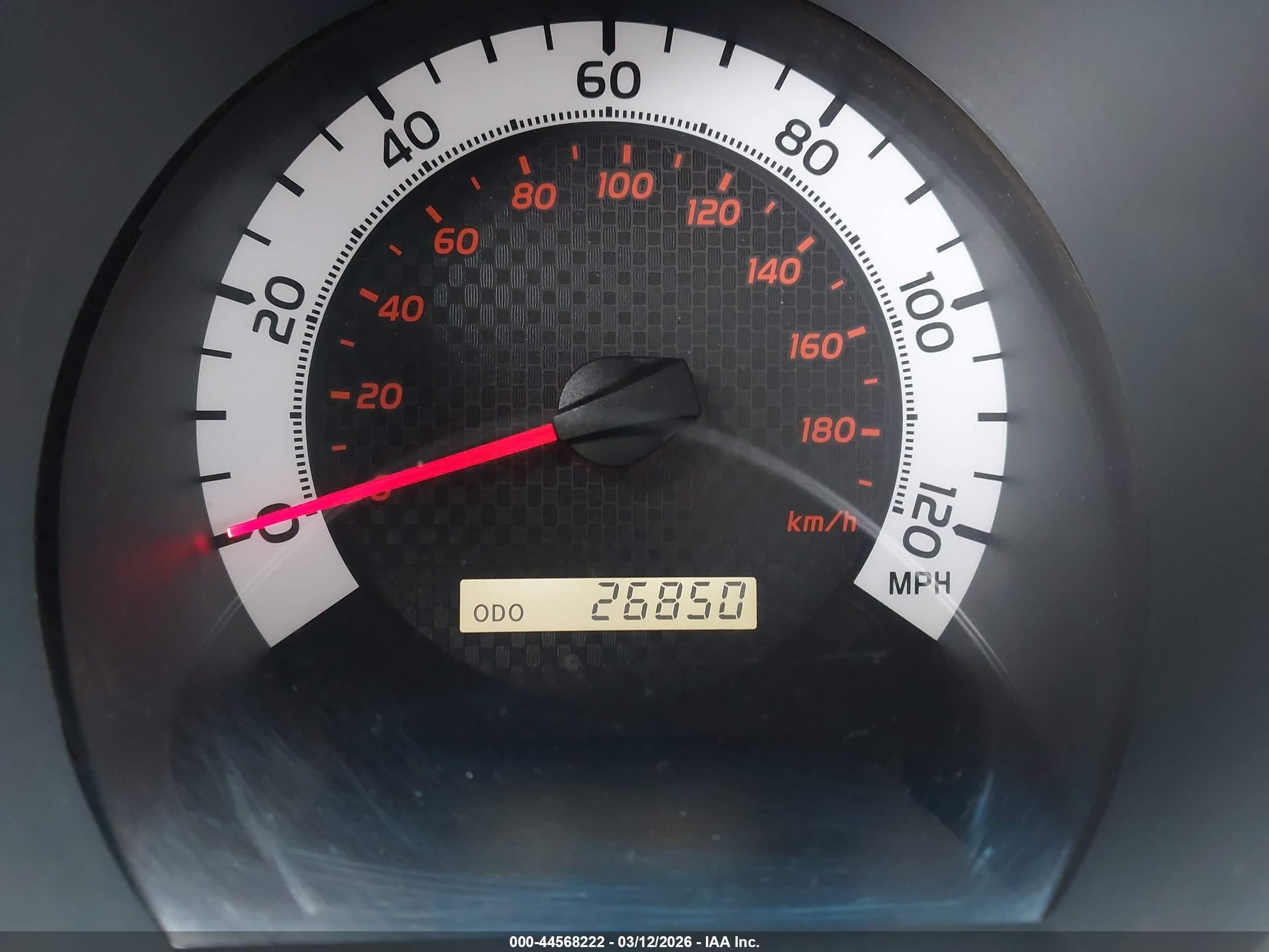 2012 Toyota Tacoma Base V6 Gray vin: 3TMLU4EN5CM094231