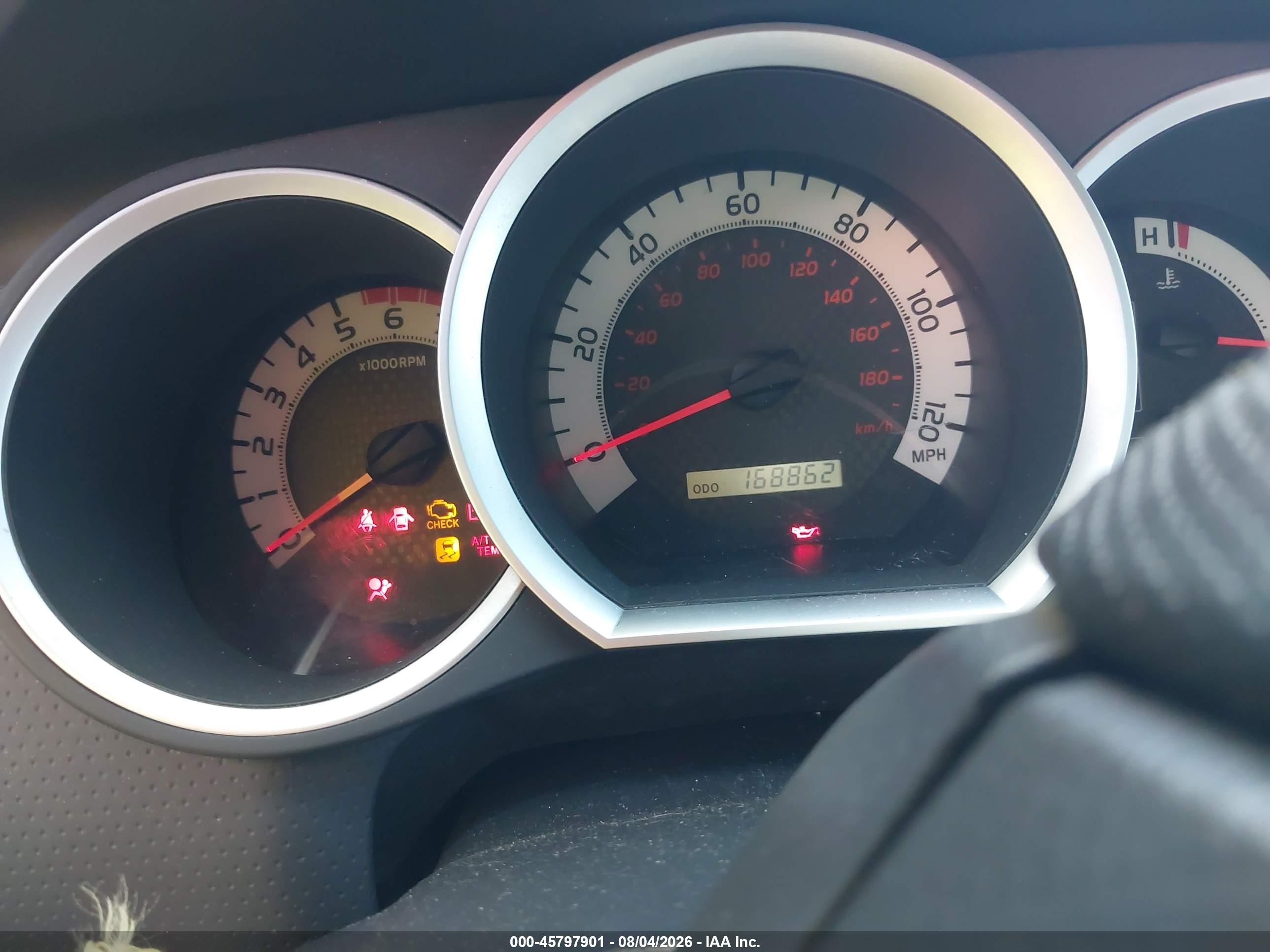 2013 Toyota Tacoma Base V6 Gray vin: 3TMLU4EN5DM109540