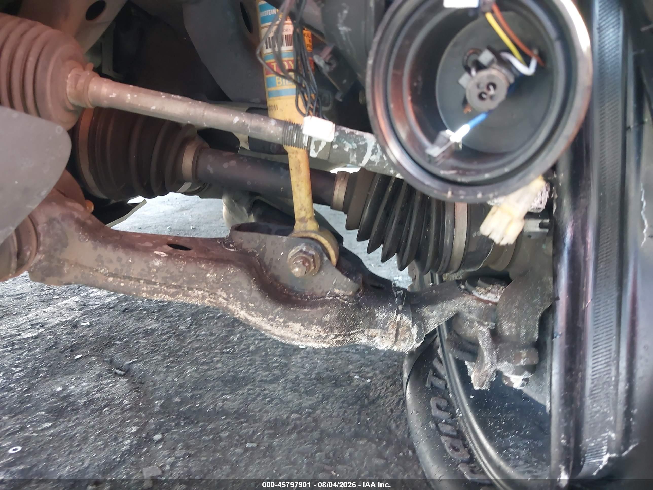 2013 Toyota Tacoma Base V6 Gray vin: 3TMLU4EN5DM109540