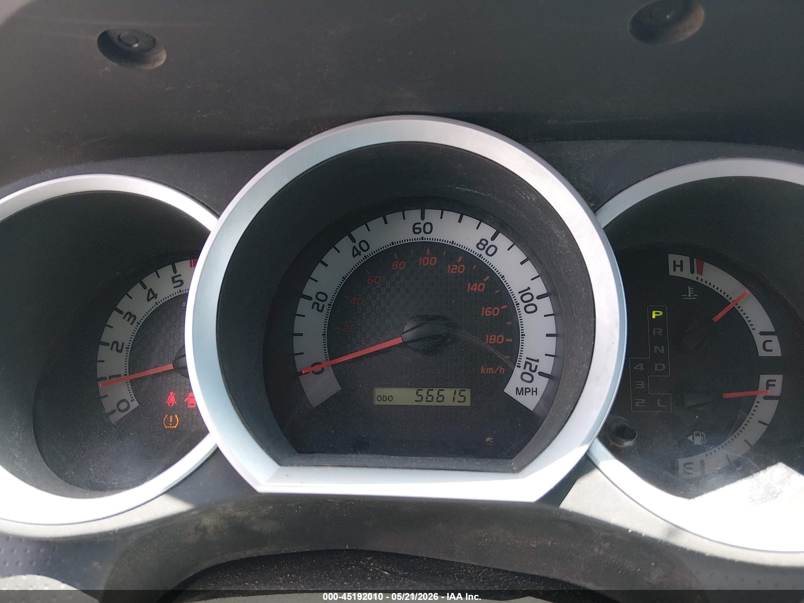 2014 Toyota Tacoma Base V6 Silver vin: 3TMLU4EN5EM162420
