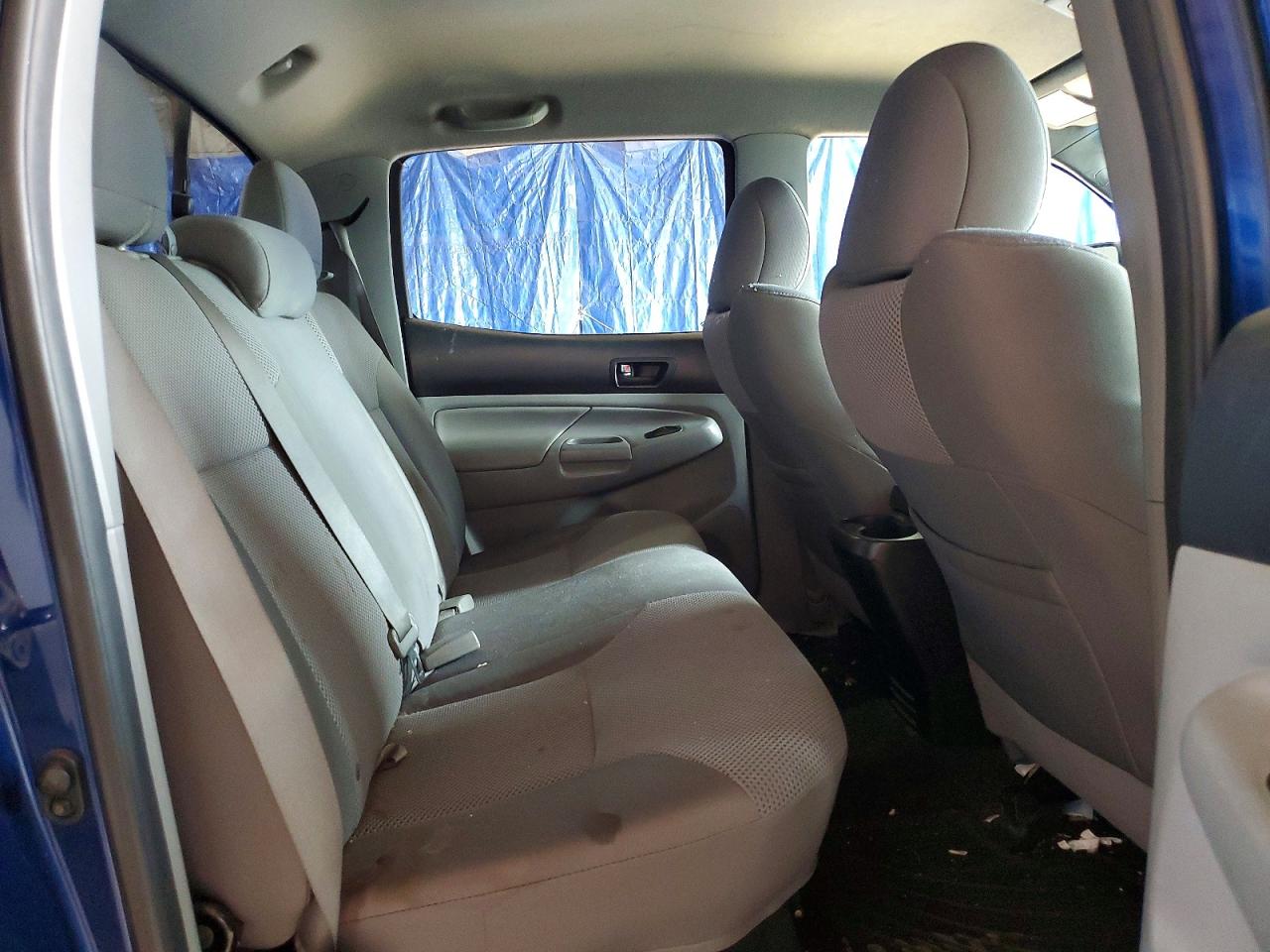 2015 Toyota Tacoma V6 Blue vin: 3TMLU4EN5FM182619