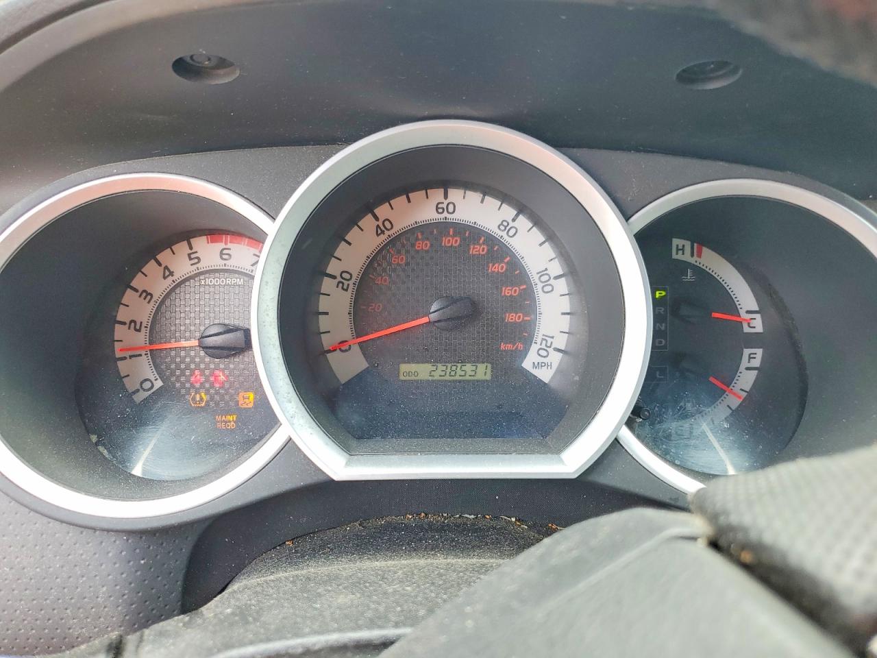 2015 Toyota Tacoma V6 Blue vin: 3TMLU4EN5FM182619