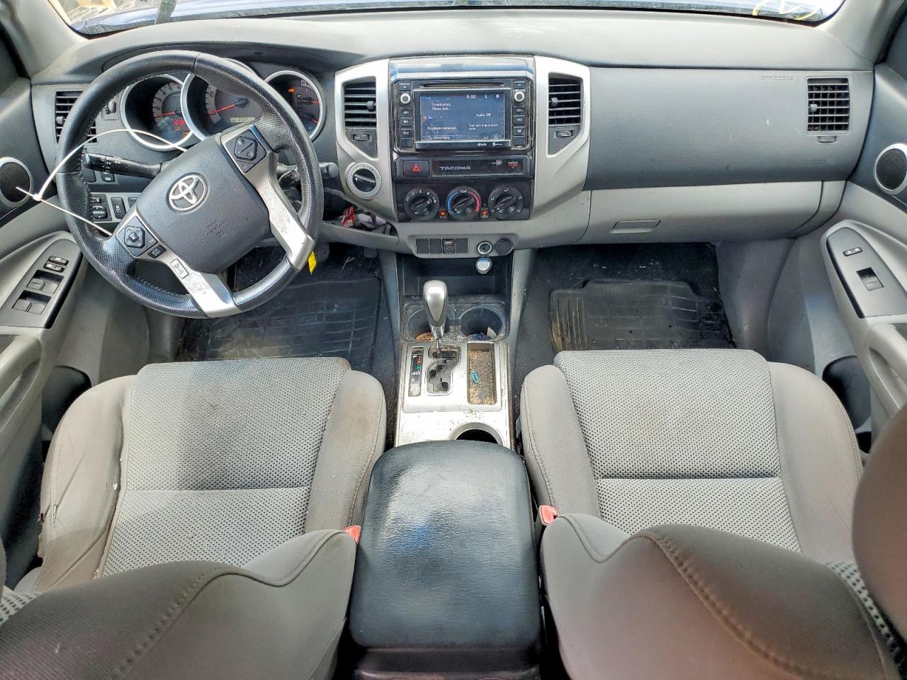 2015 Toyota Tacoma V6 Blue vin: 3TMLU4EN5FM182619