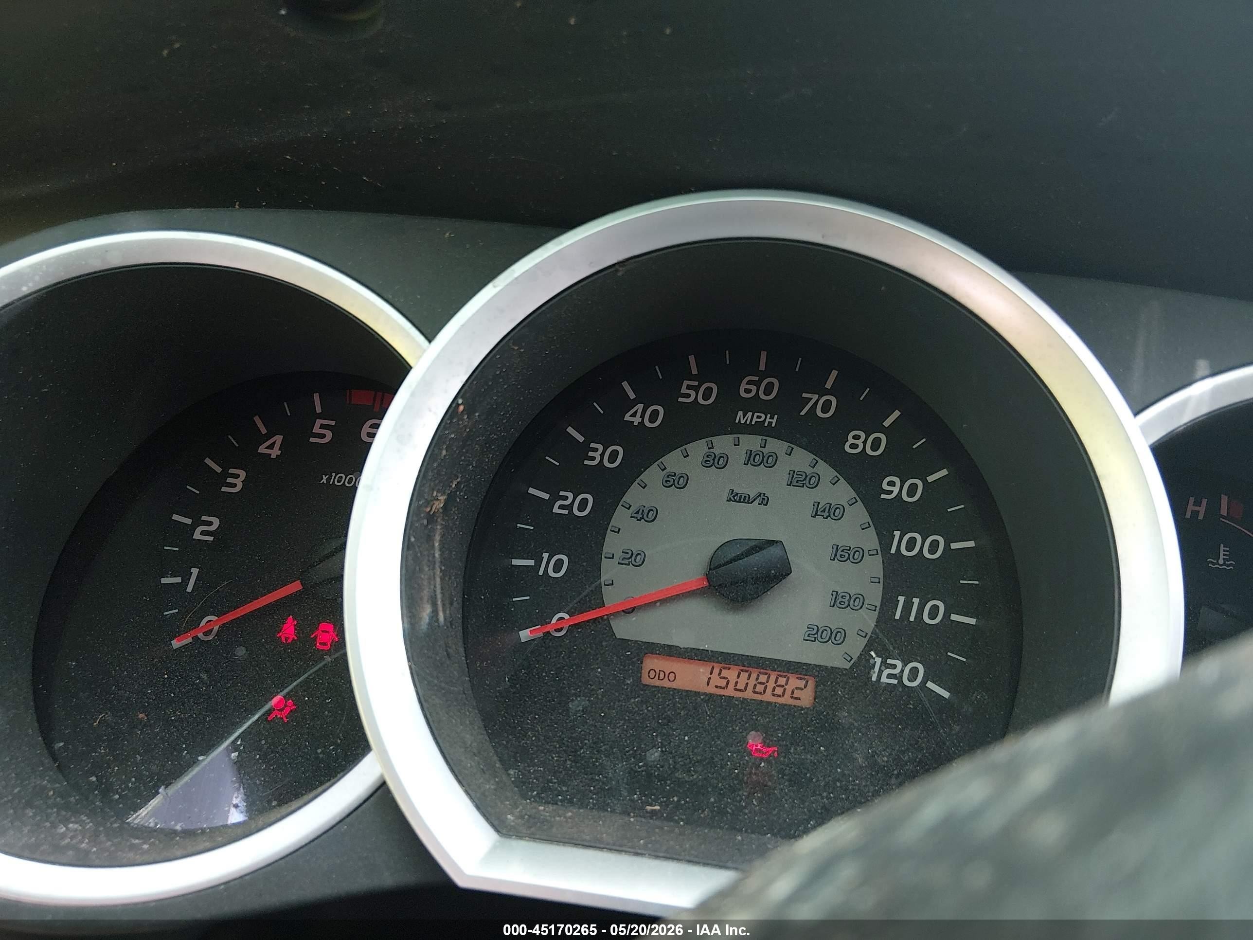 2010 Toyota Tacoma Base V6 Silver vin: 3TMLU4EN6AM046573
