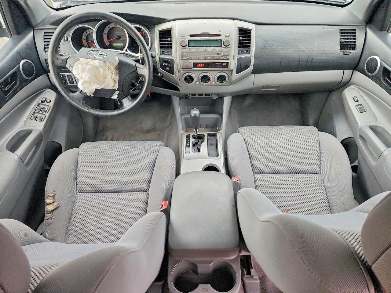 2011 Toyota Tacoma V6 Gray vin: 3TMLU4EN6BM066758