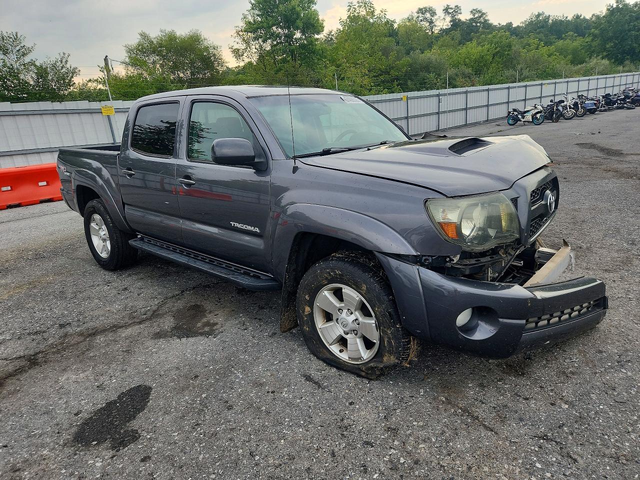 2011 Toyota Tacoma V6 Gray vin: 3TMLU4EN6BM066758