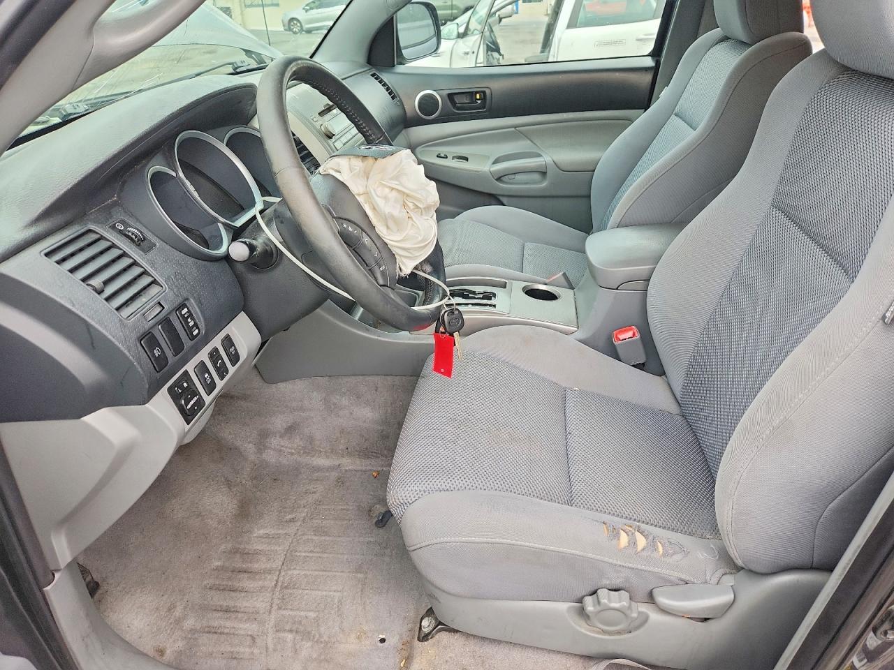 2011 Toyota Tacoma V6 Gray vin: 3TMLU4EN6BM066758