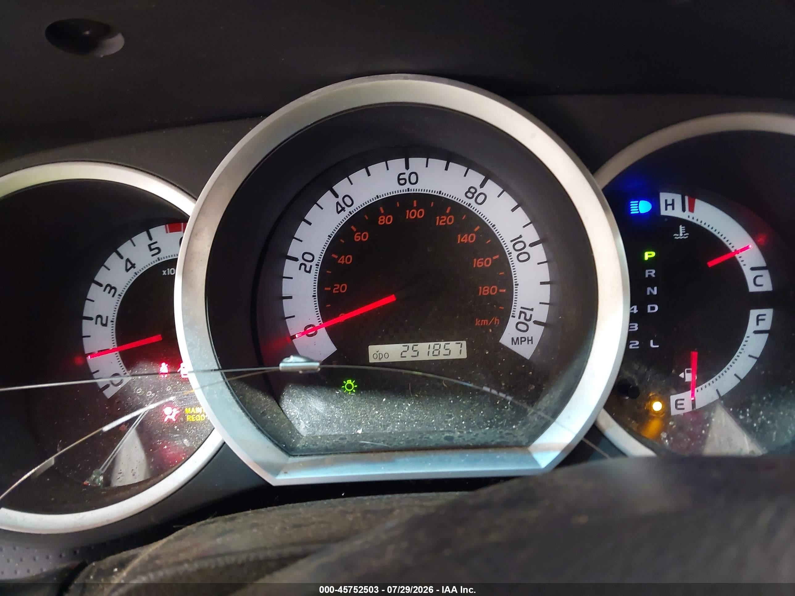 2011 Toyota Tacoma Base V6 Red vin: 3TMLU4EN6BM075671