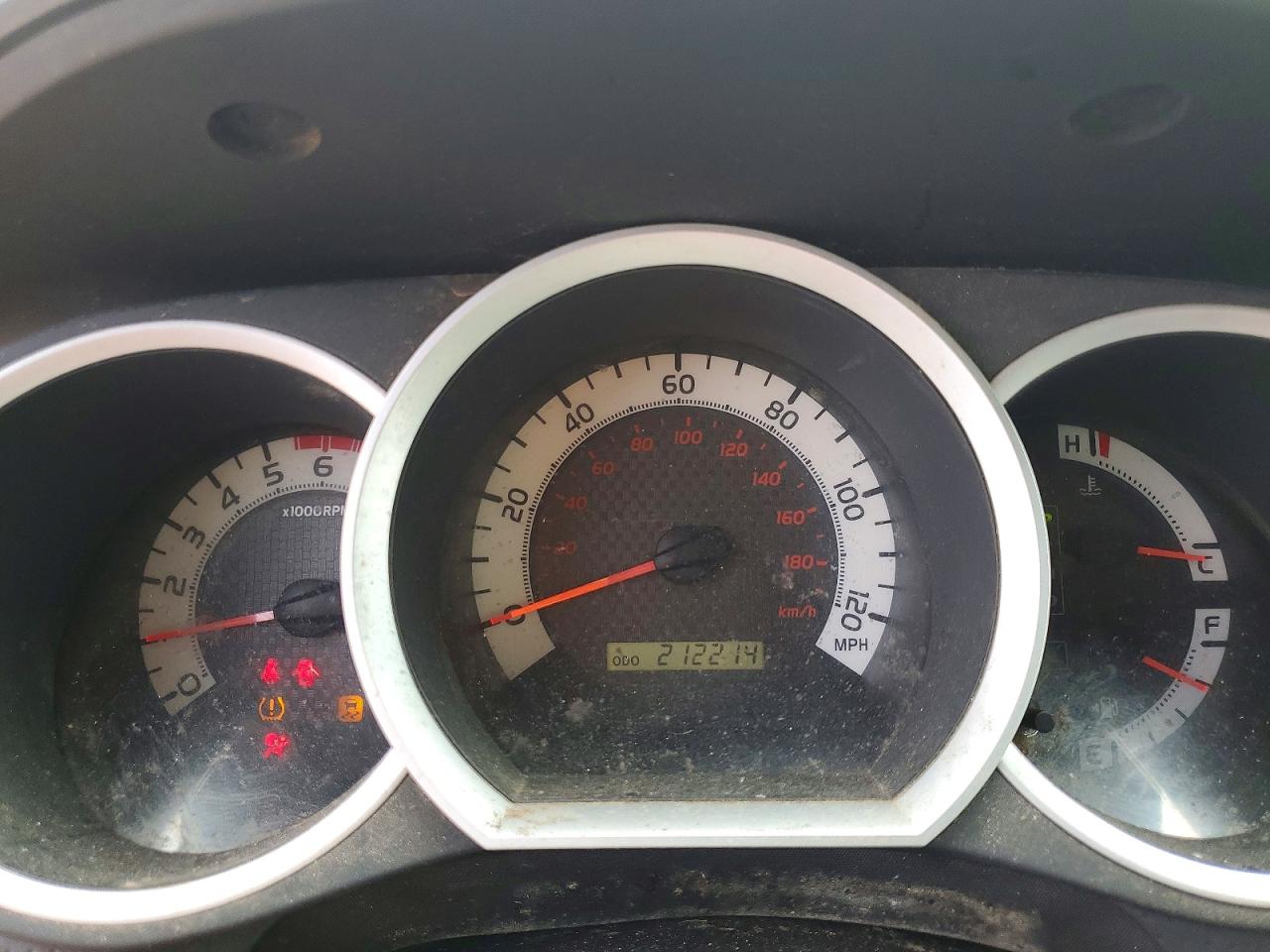 2012 Toyota Tacoma V6 White vin: 3TMLU4EN6CM103020
