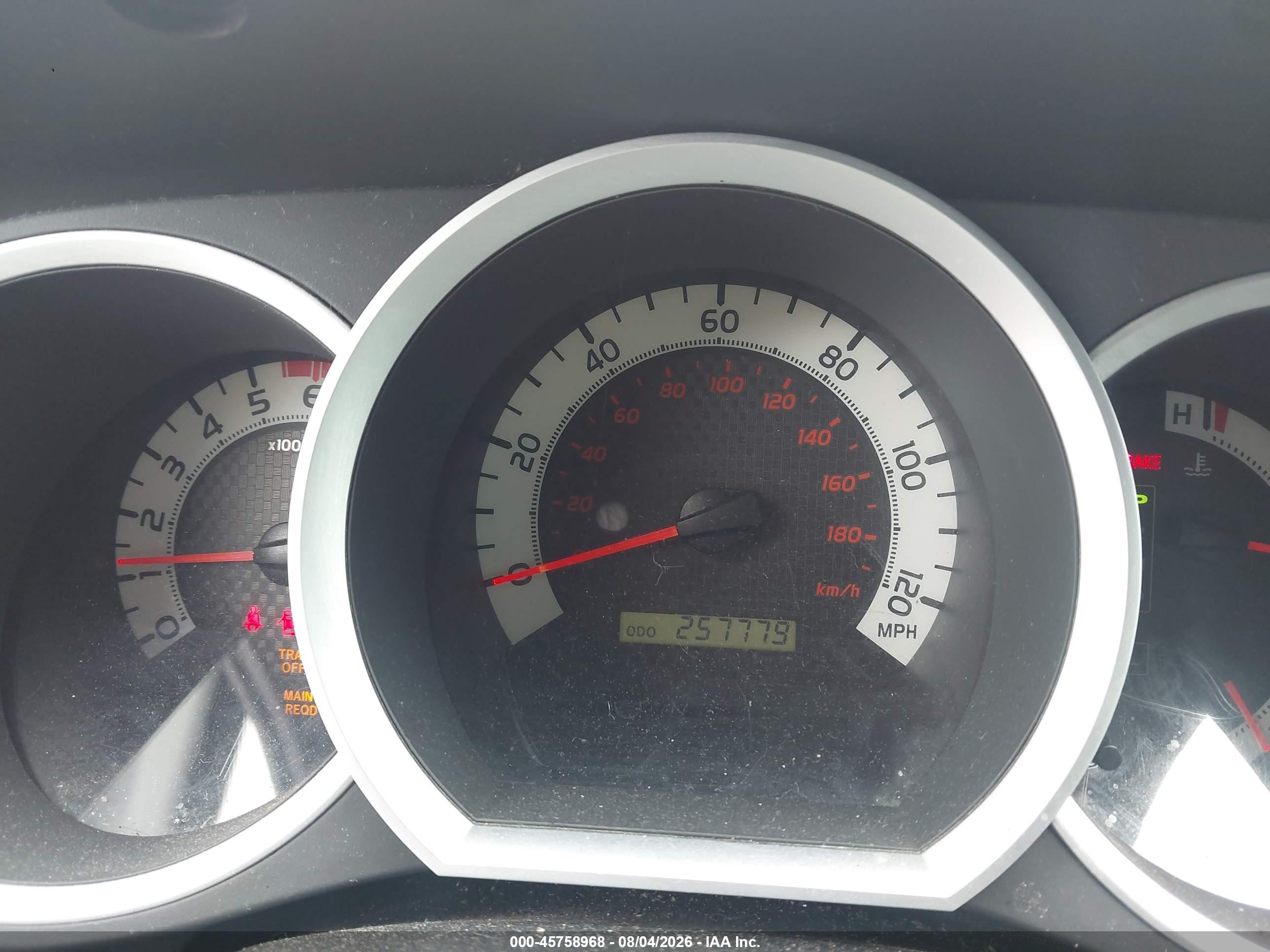2013 Toyota Tacoma Base V6 Gray vin: 3TMLU4EN6DM109224
