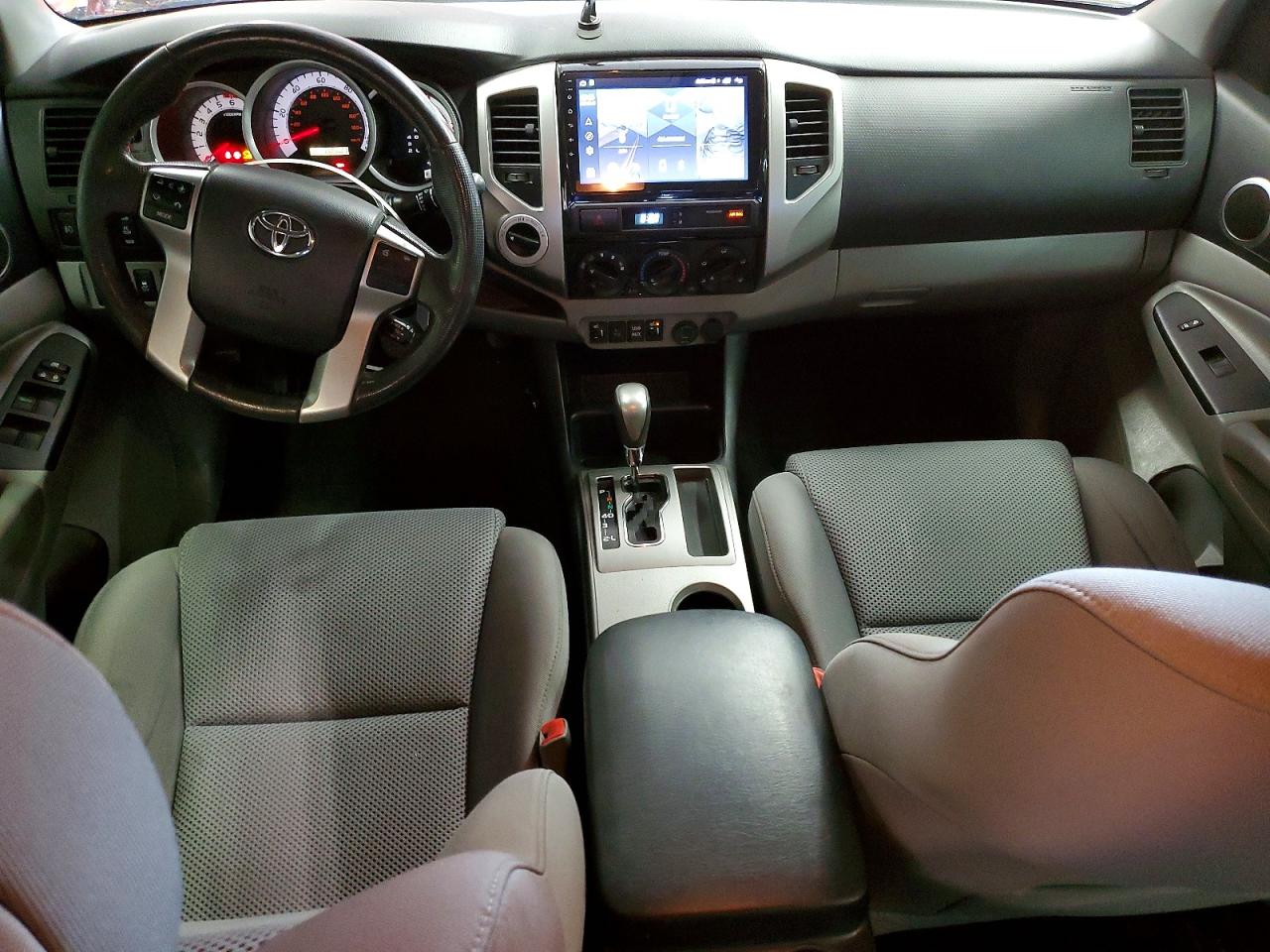 2013 Toyota Tacoma Double Cab Красный vin: 3TMLU4EN6DM122619