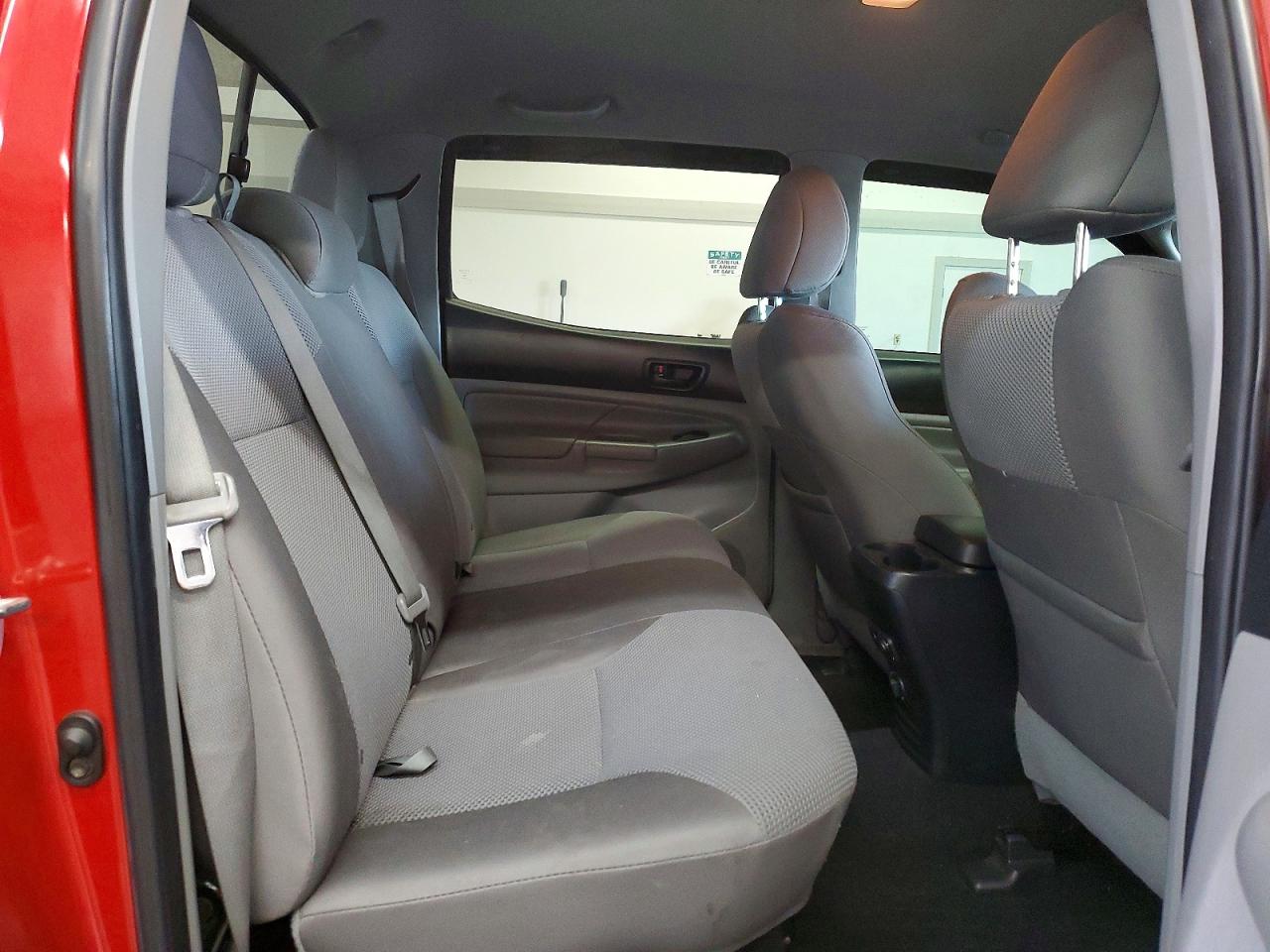 2013 Toyota Tacoma Double Cab Красный vin: 3TMLU4EN6DM122619