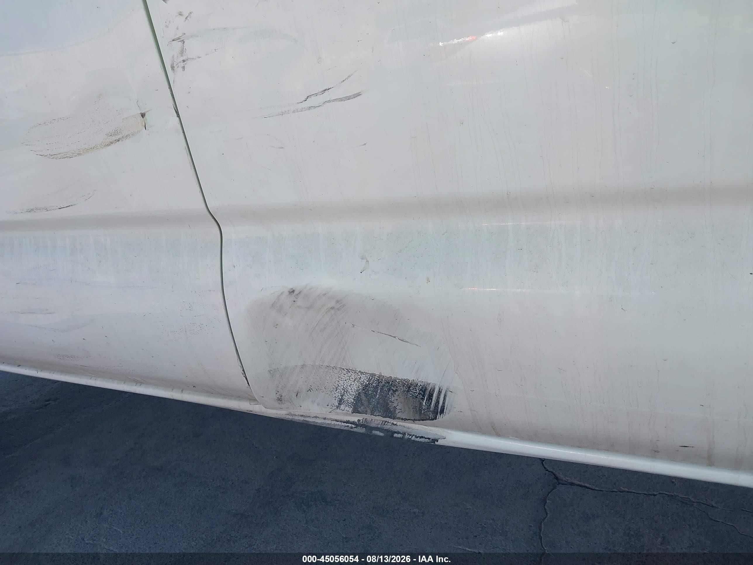 2013 Toyota Tacoma Base V6 Белый vin: 3TMLU4EN6DM126069