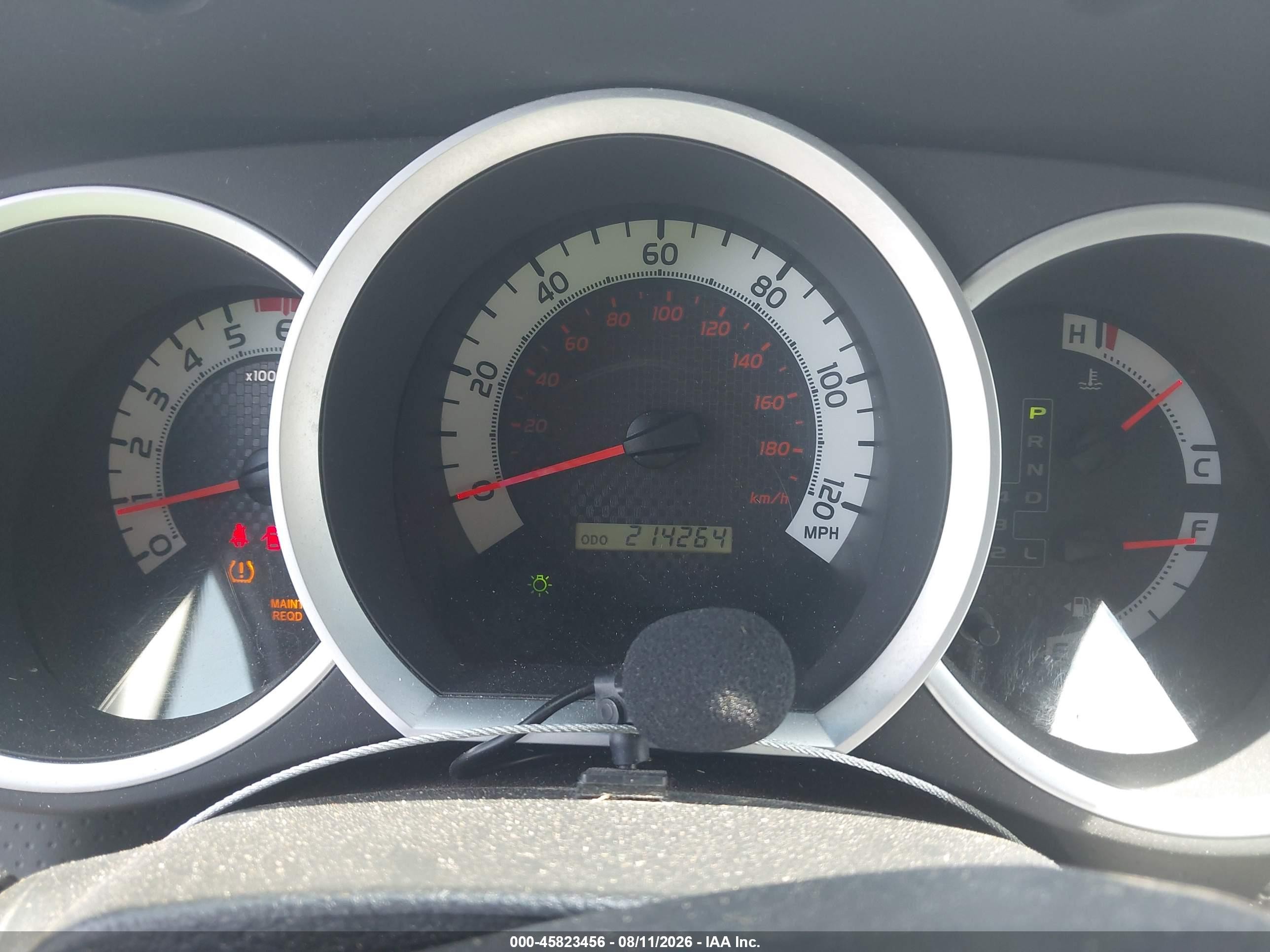 2013 Toyota Tacoma Base V6 Gold vin: 3TMLU4EN6DM131417
