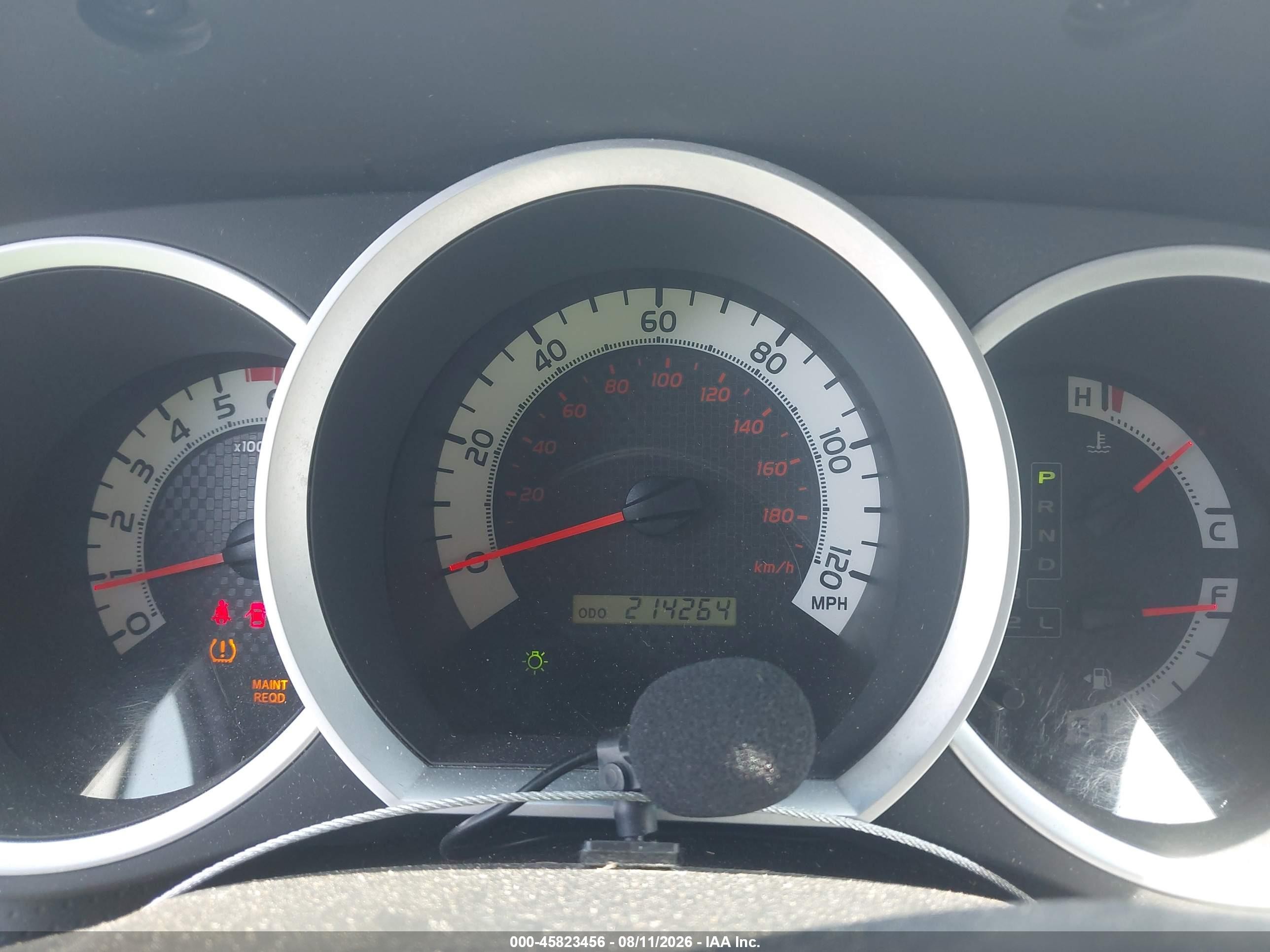 2013 Toyota Tacoma Base V6 Gold vin: 3TMLU4EN6DM131417