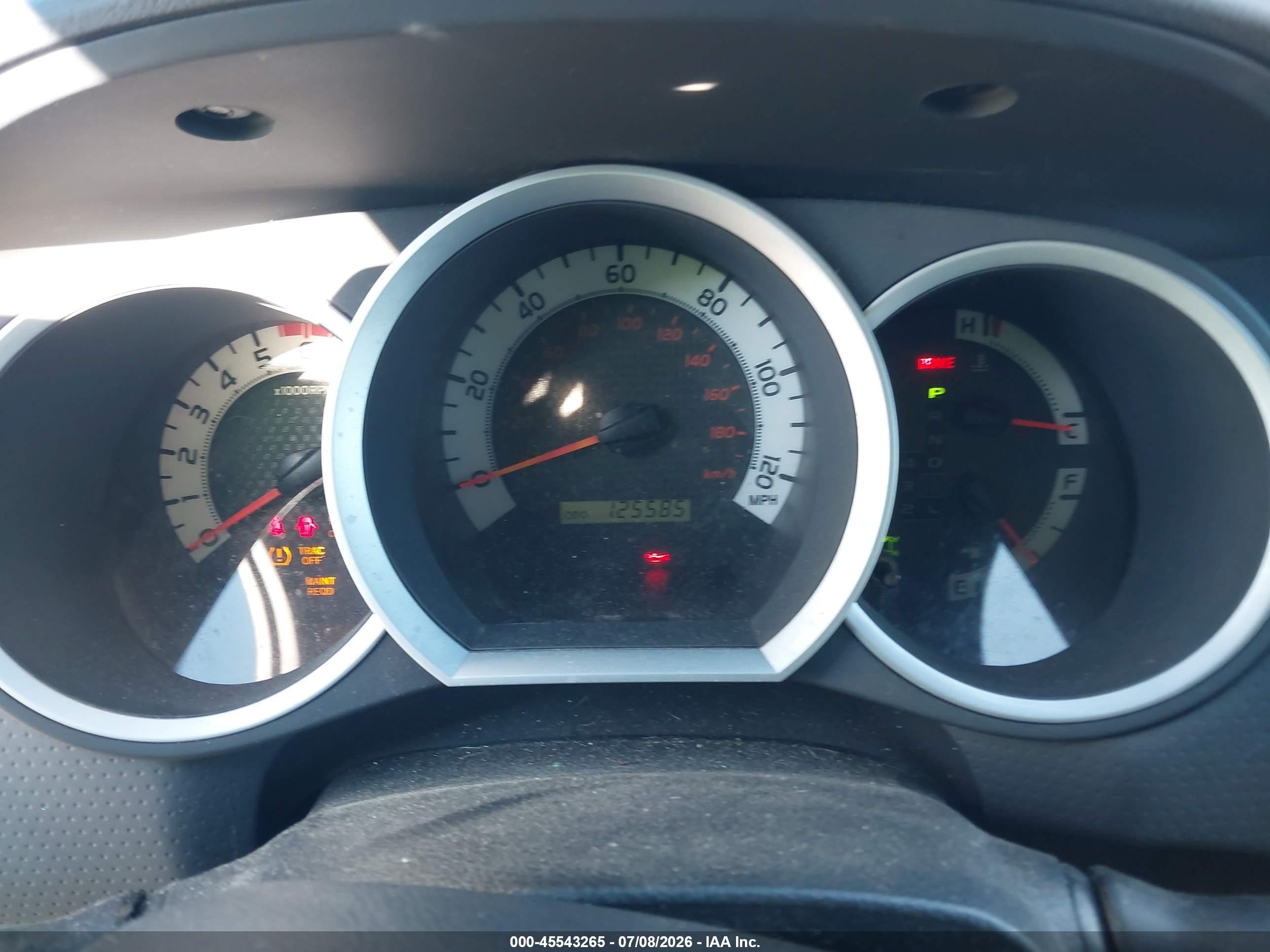2014 Toyota Tacoma Base V6 Black vin: 3TMLU4EN6EM147988