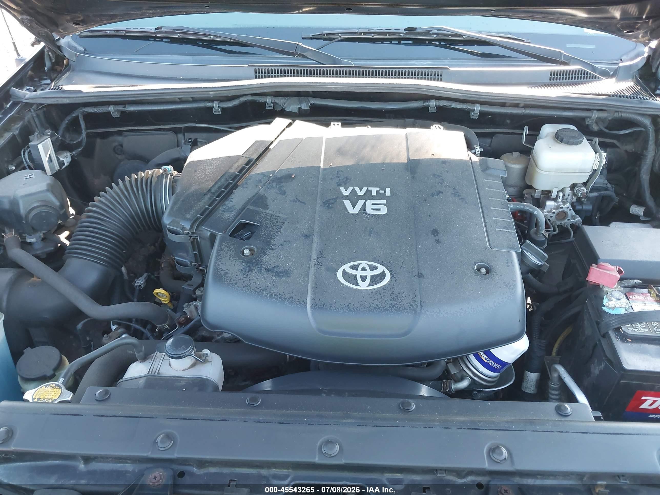 2014 Toyota Tacoma Base V6 Black vin: 3TMLU4EN6EM147988
