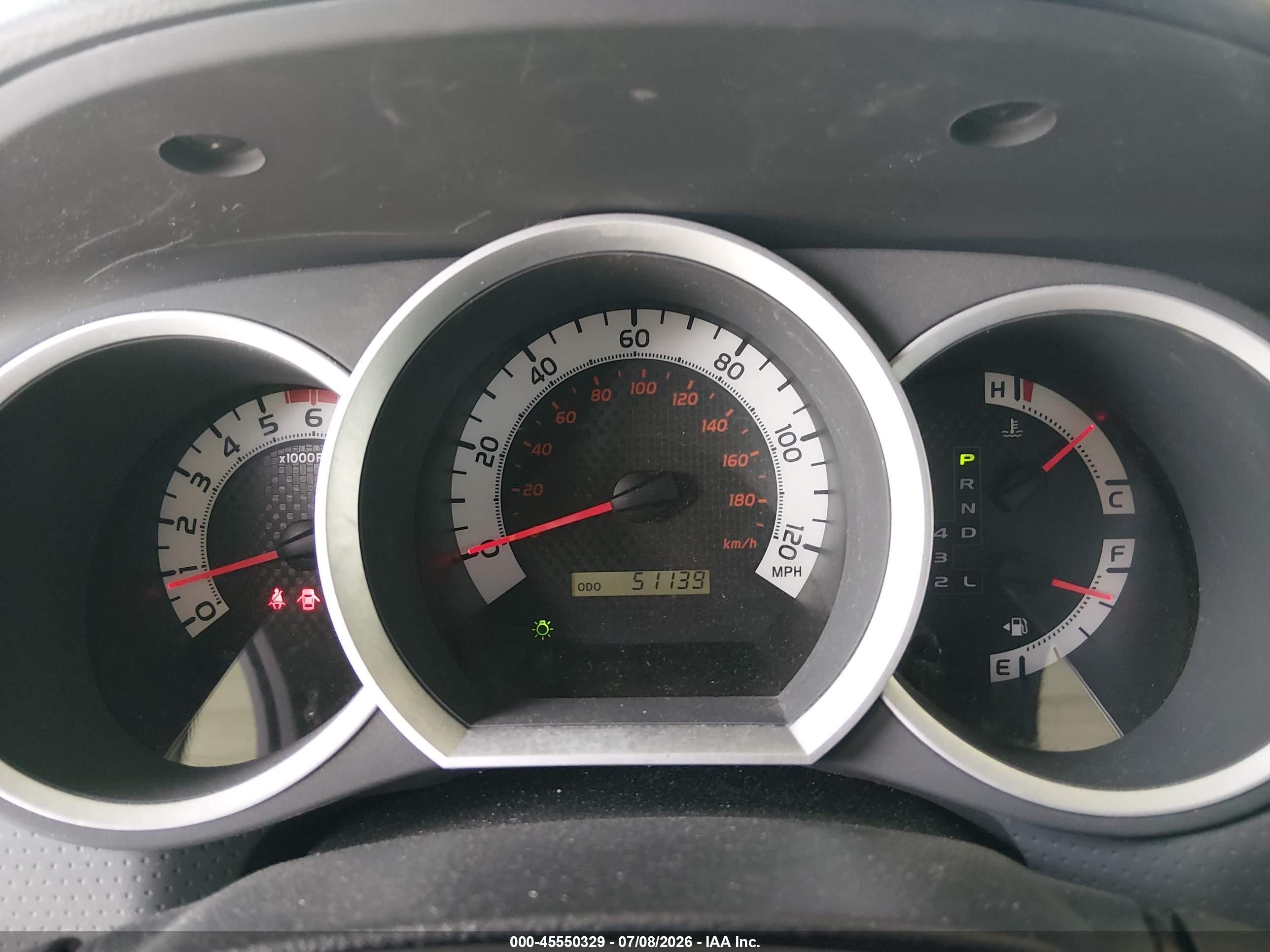 2014 Toyota Tacoma Base V6 Red vin: 3TMLU4EN6EM162586