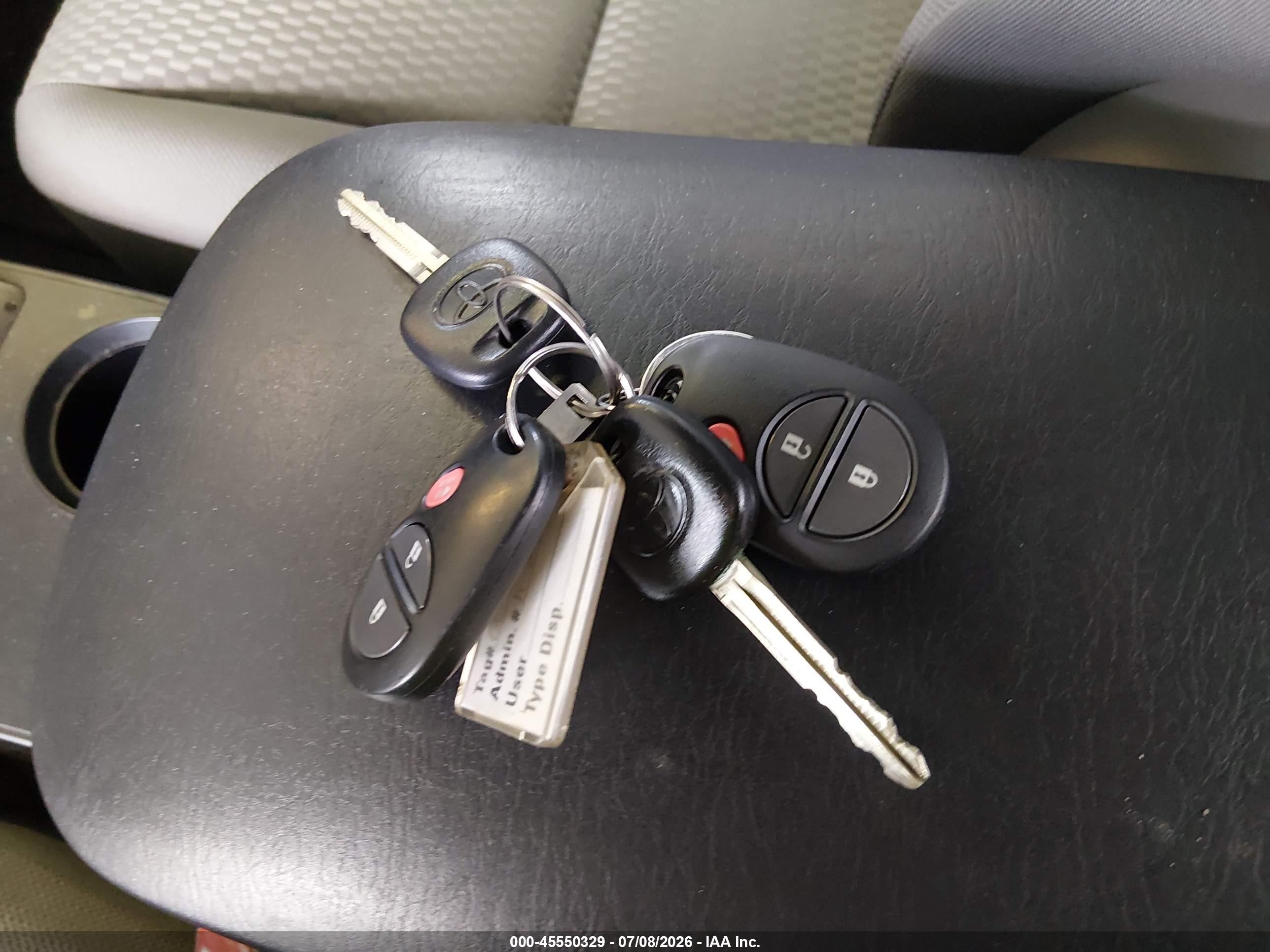 2014 Toyota Tacoma Base V6 Red vin: 3TMLU4EN6EM162586