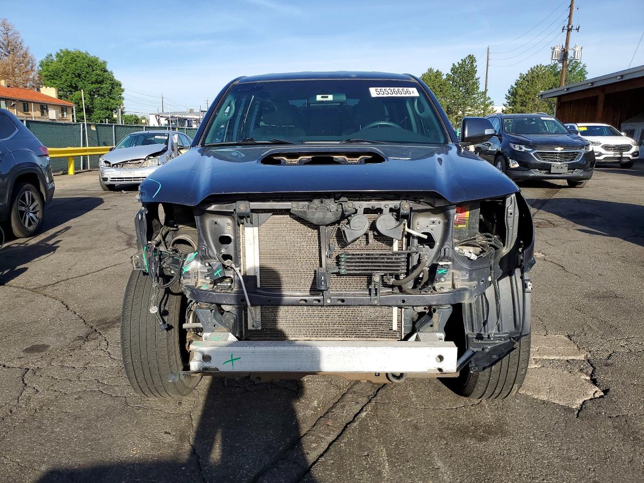 2015 Toyota Tacoma V6 Gray vin: 3TMLU4EN6FM174870